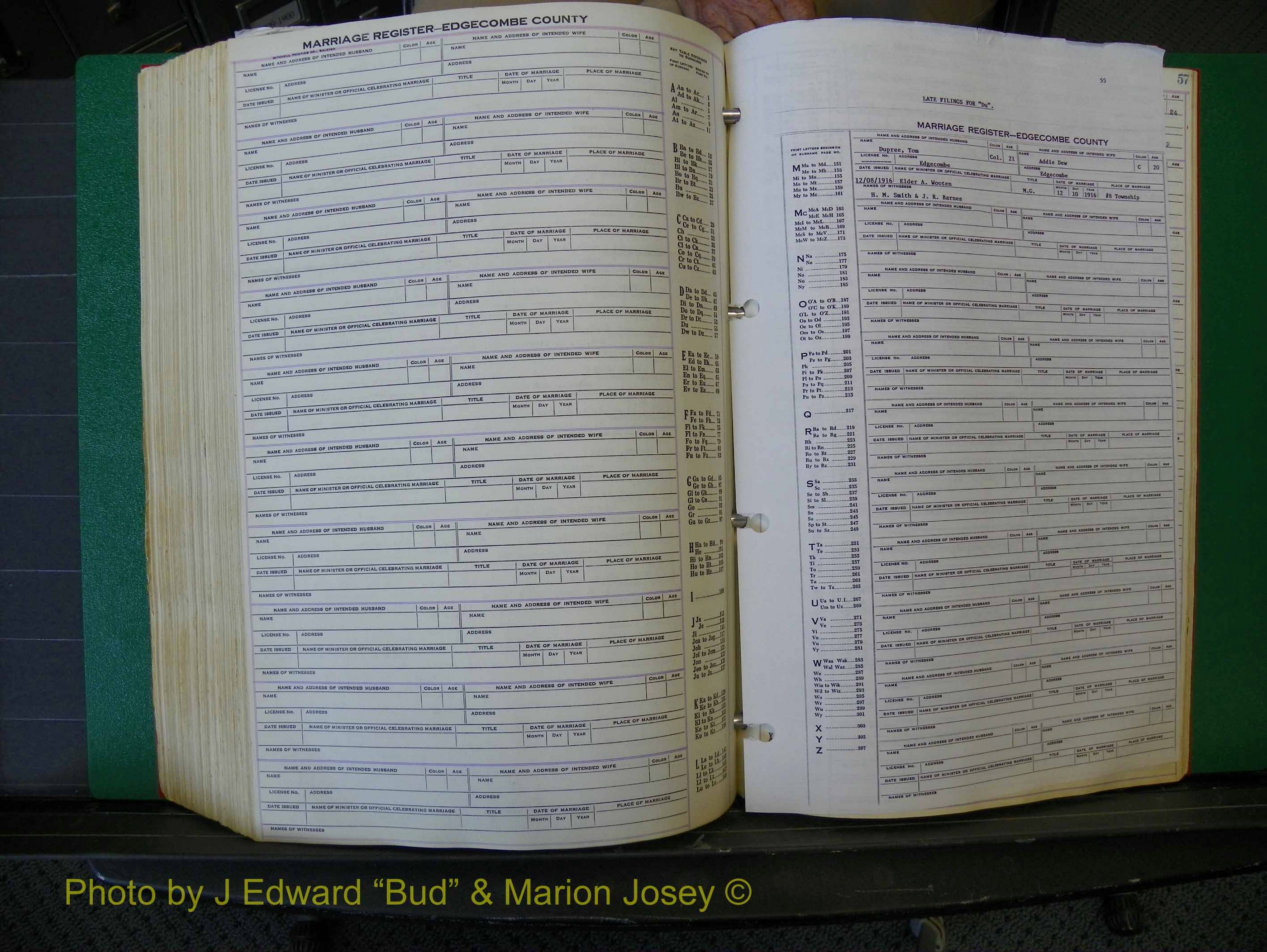 Edgecombe Marriages, A-E, 1867-1937 (430).JPG