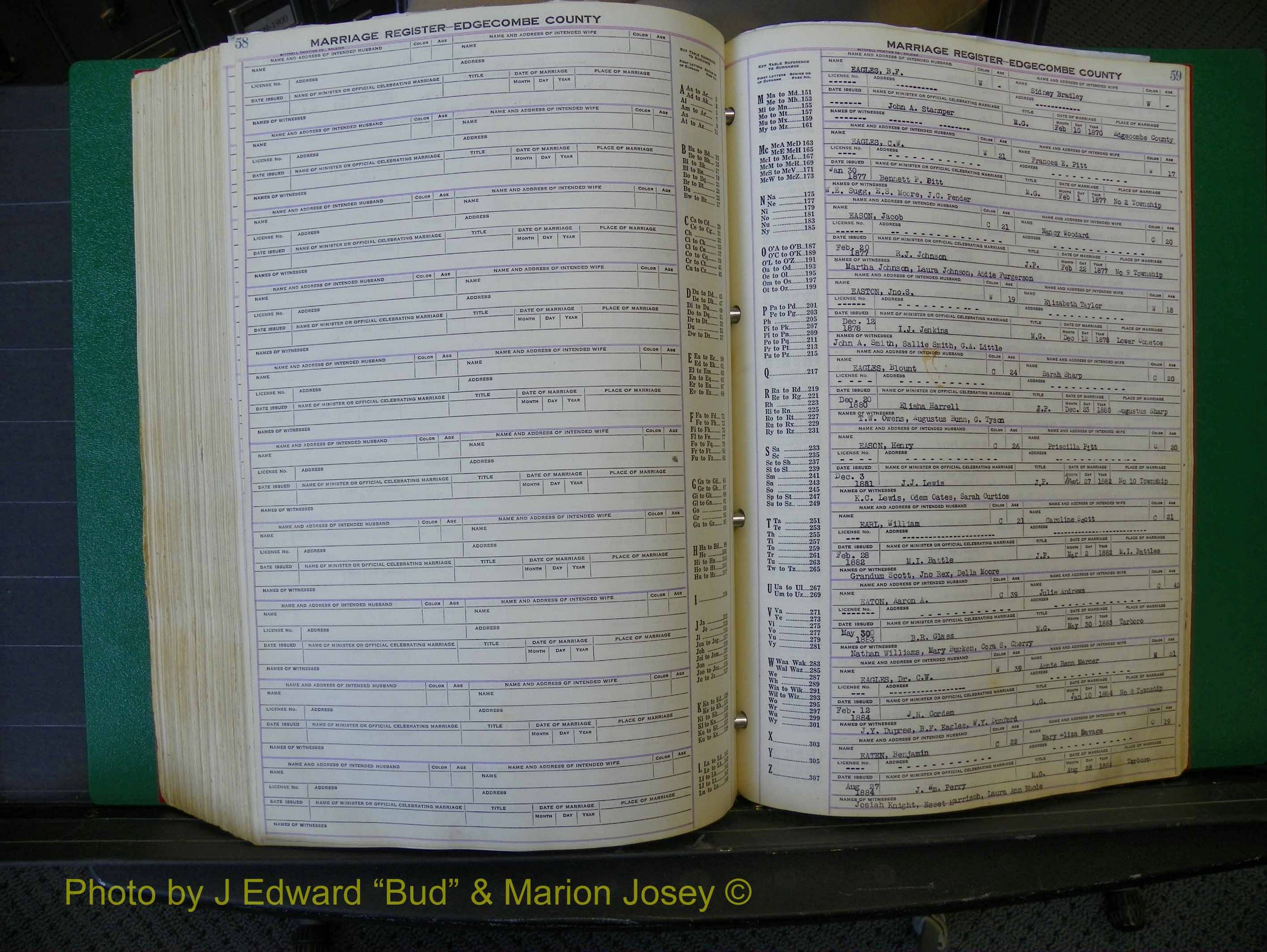 Edgecombe Marriages, A-E, 1867-1937 (432).JPG