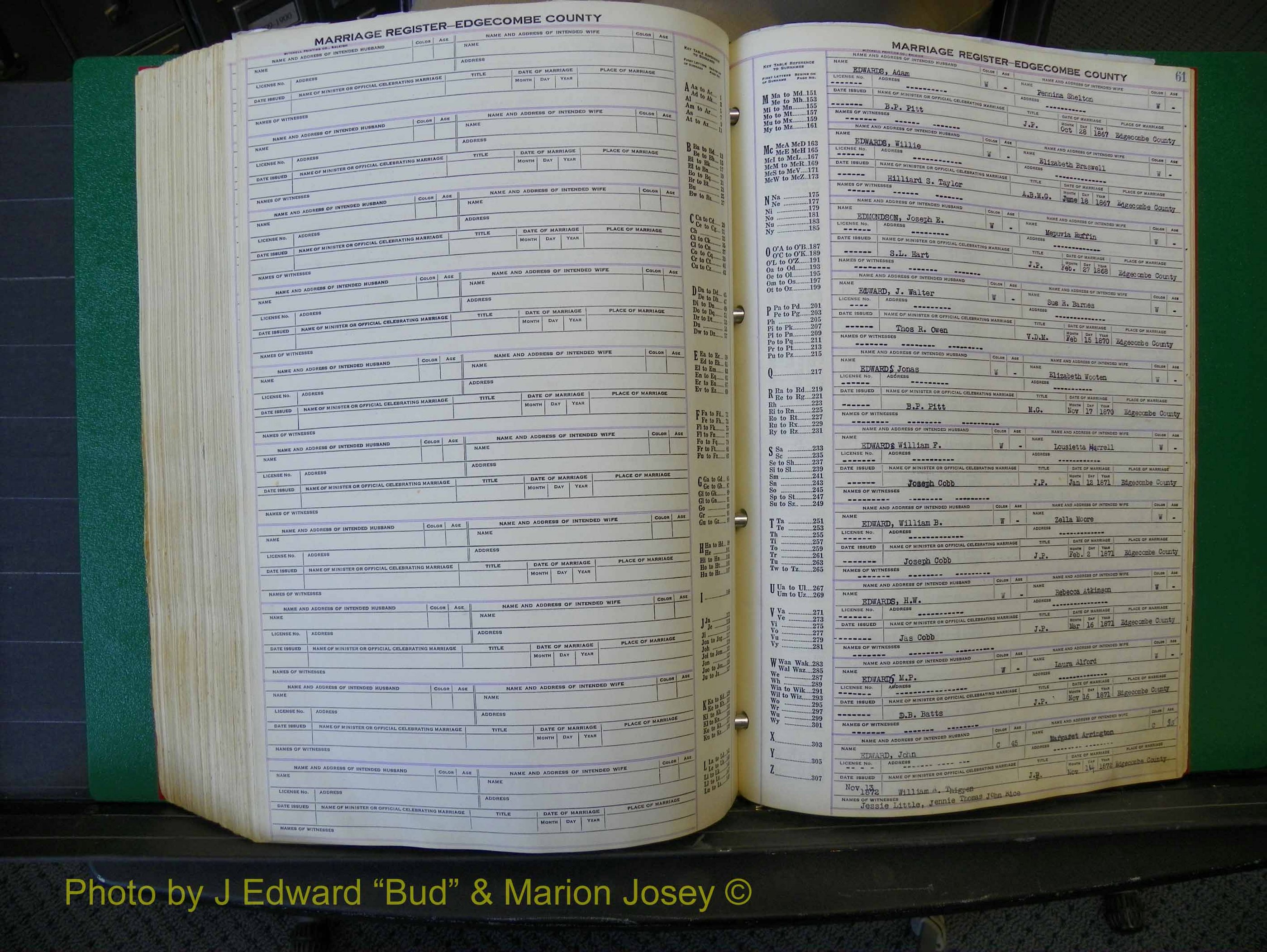 Edgecombe Marriages, A-E, 1867-1937 (435).JPG