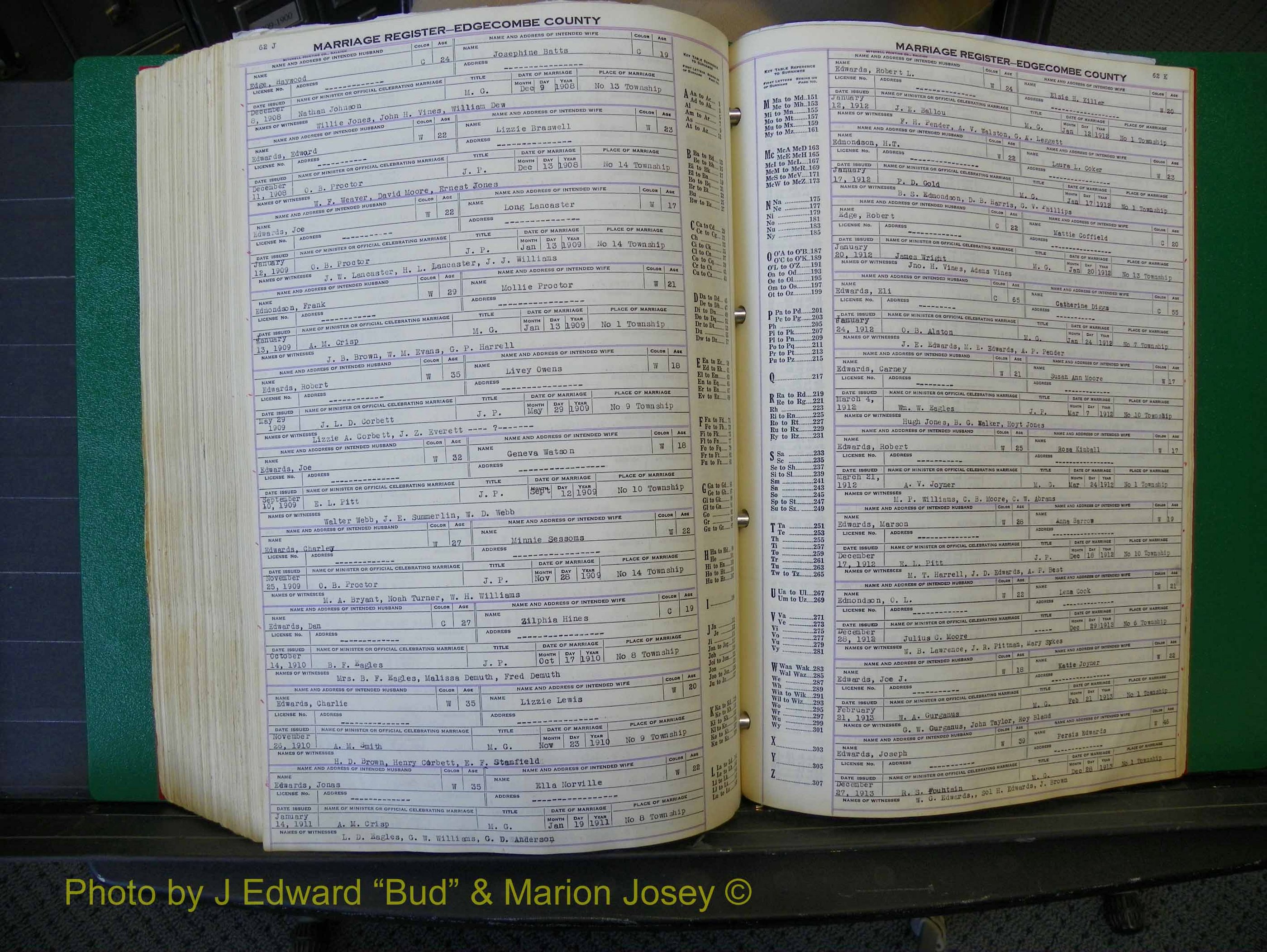 Edgecombe Marriages, A-E, 1867-1937 (441).JPG
