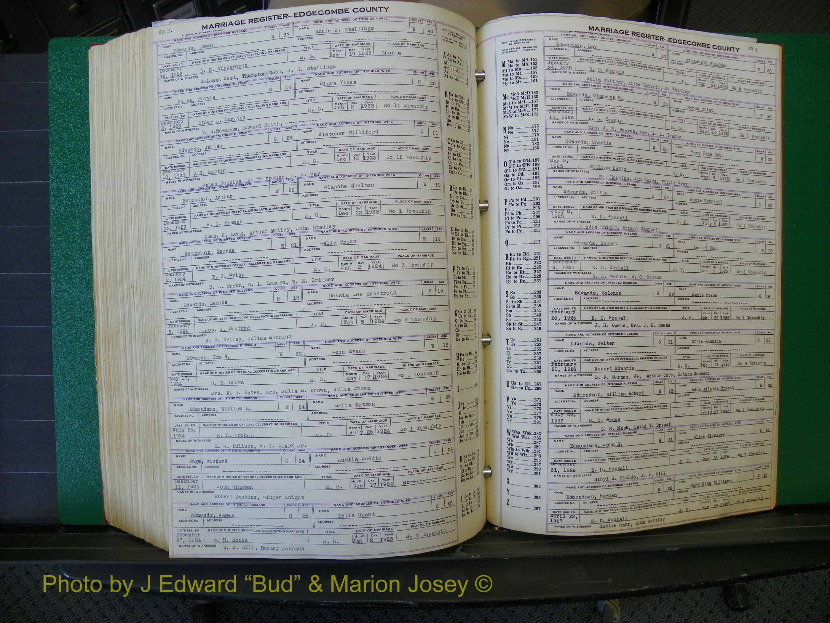 Edgecombe Marriages, A-E, 1867-1937 (444).JPG