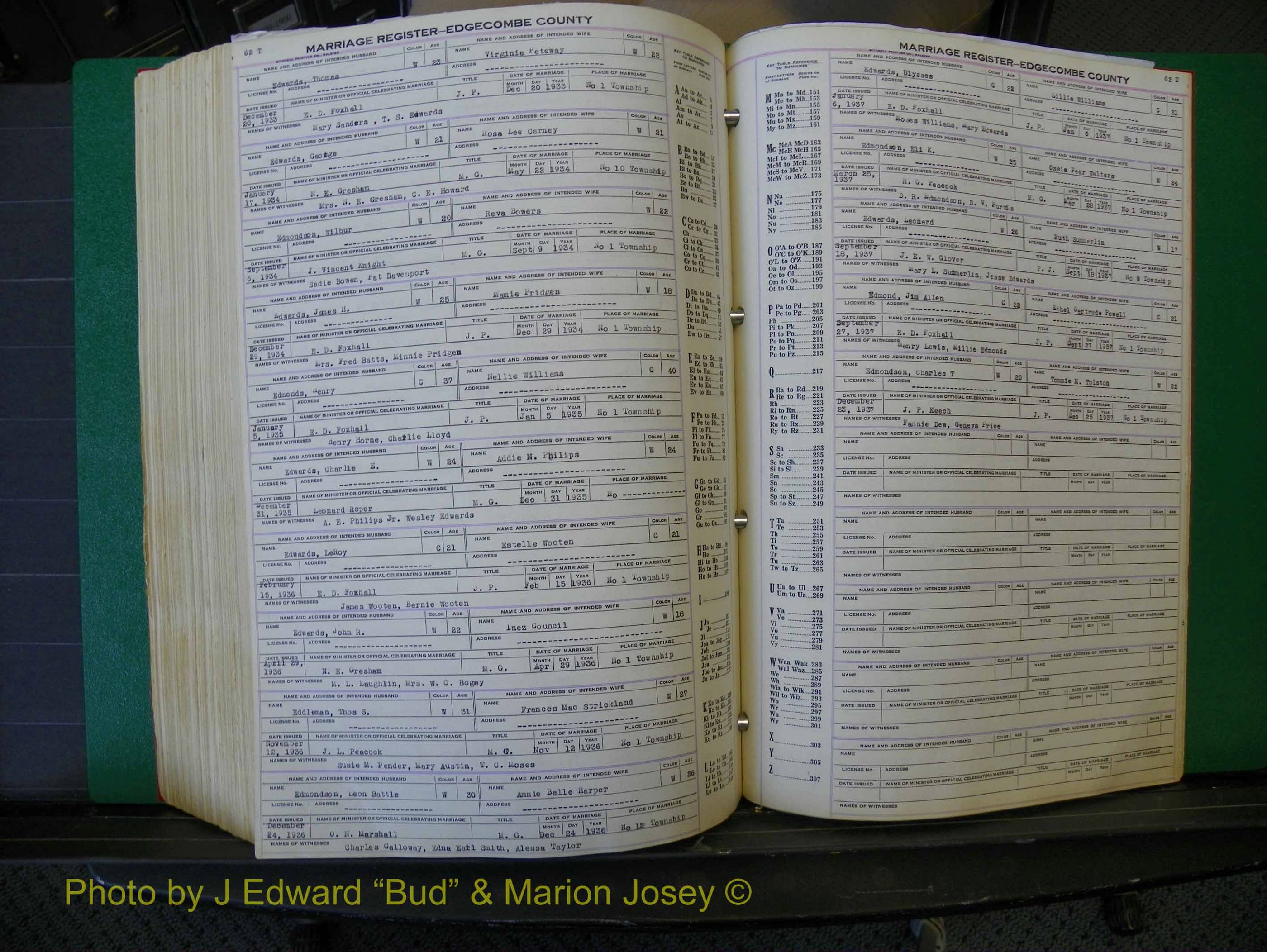 Edgecombe Marriages, A-E, 1867-1937 (446).JPG