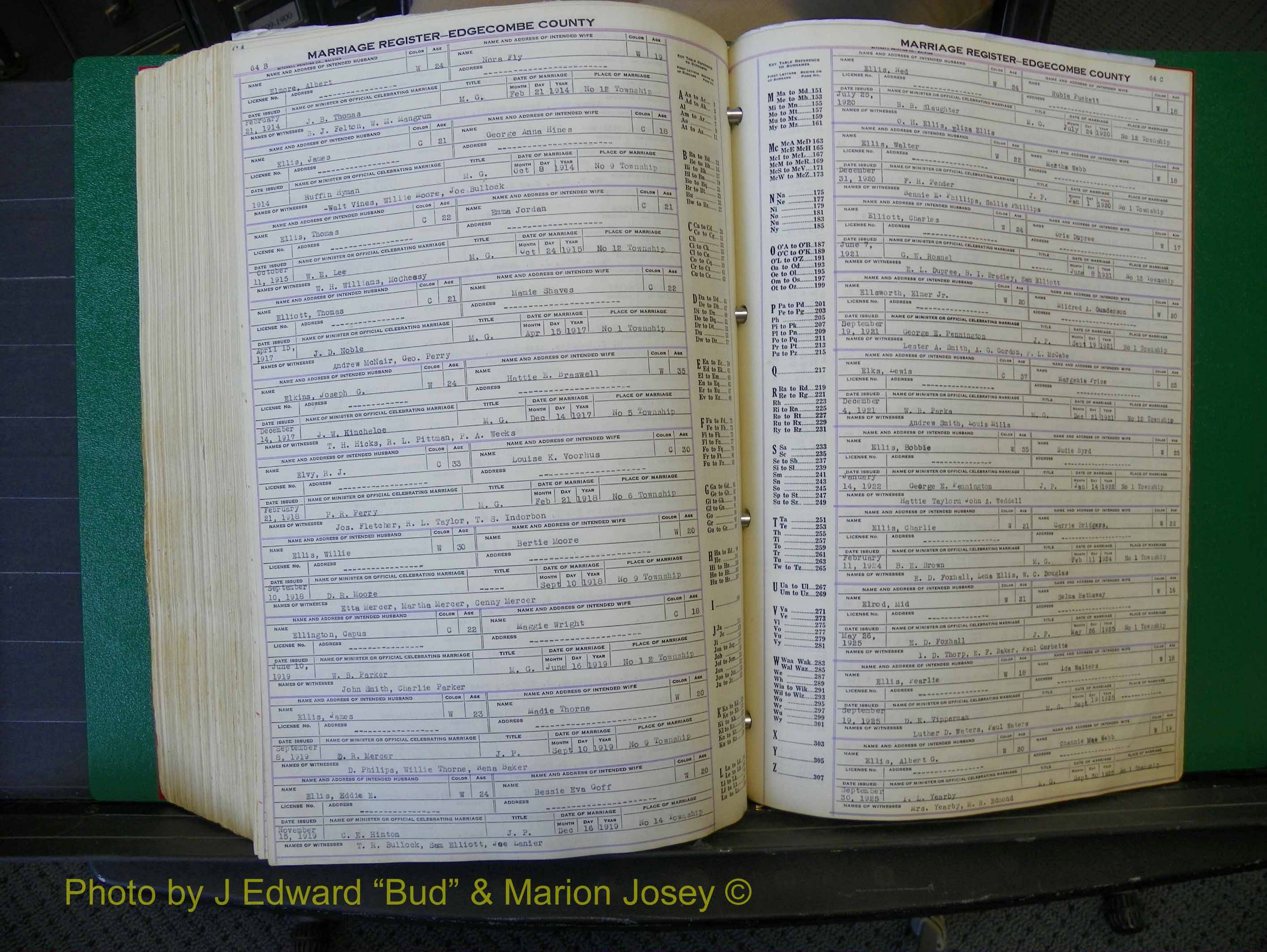 Edgecombe Marriages, A-E, 1867-1937 (449).JPG