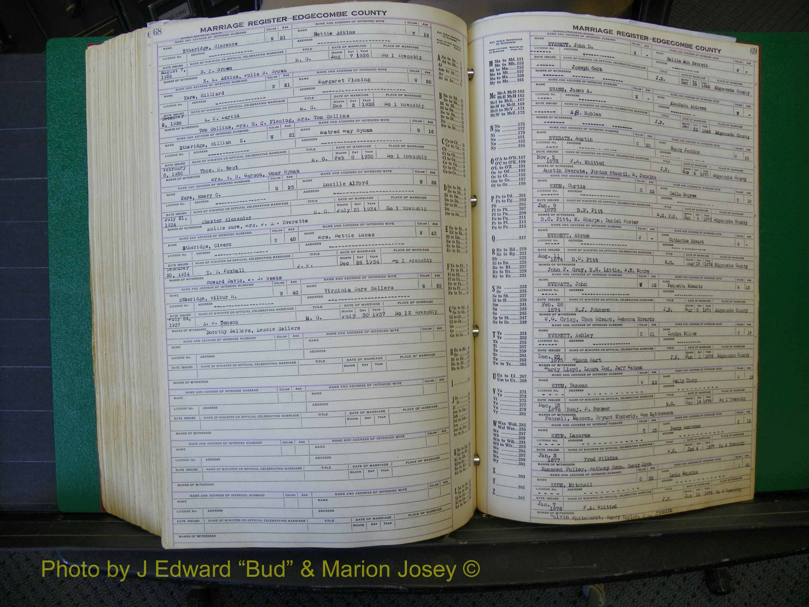 Edgecombe Marriages, A-E, 1867-1937 (454).JPG