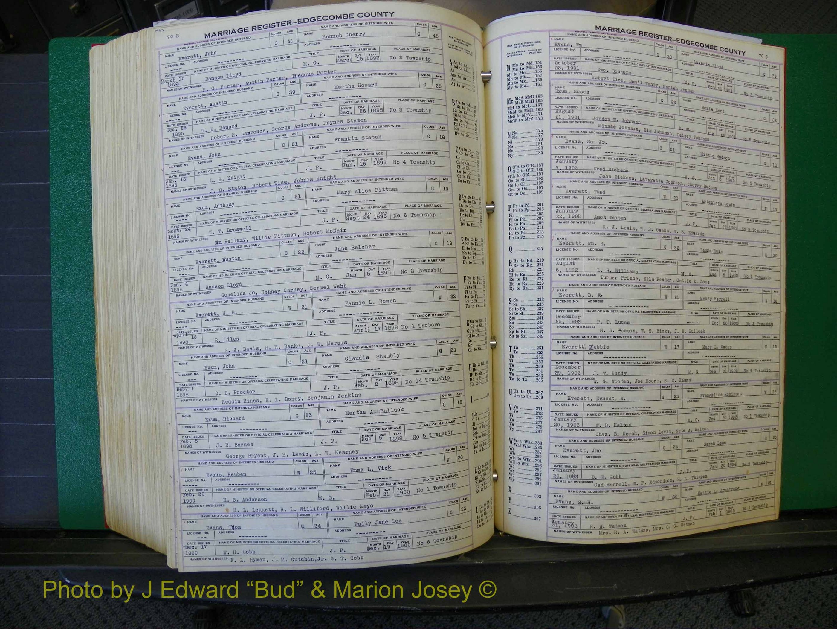 Edgecombe Marriages, A-E, 1867-1937 (456).JPG