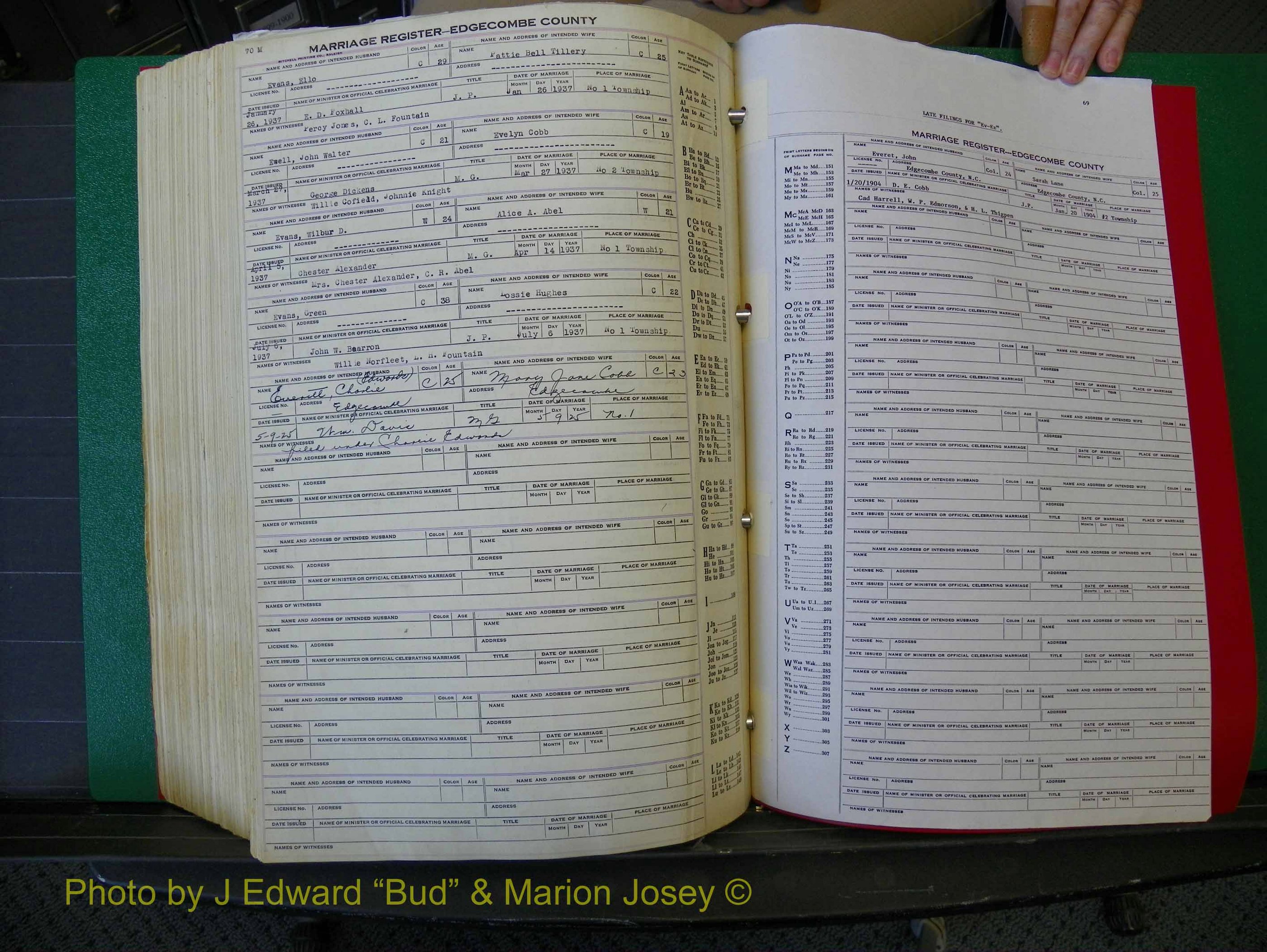 Edgecombe Marriages, A-E, 1867-1937 (461).JPG
