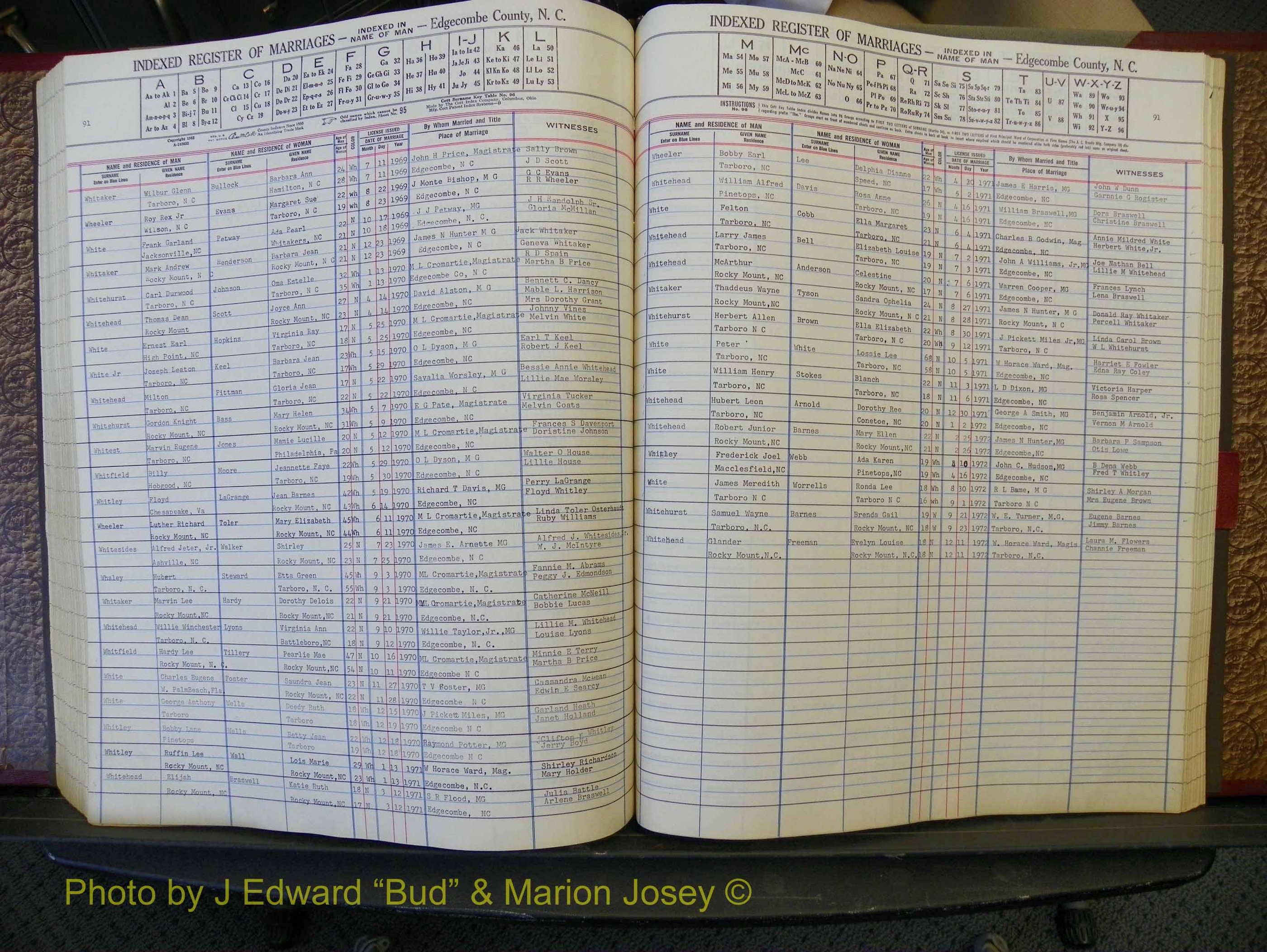 Edgecombe Marriages, A-Z, 1956-1972 (285).JPG