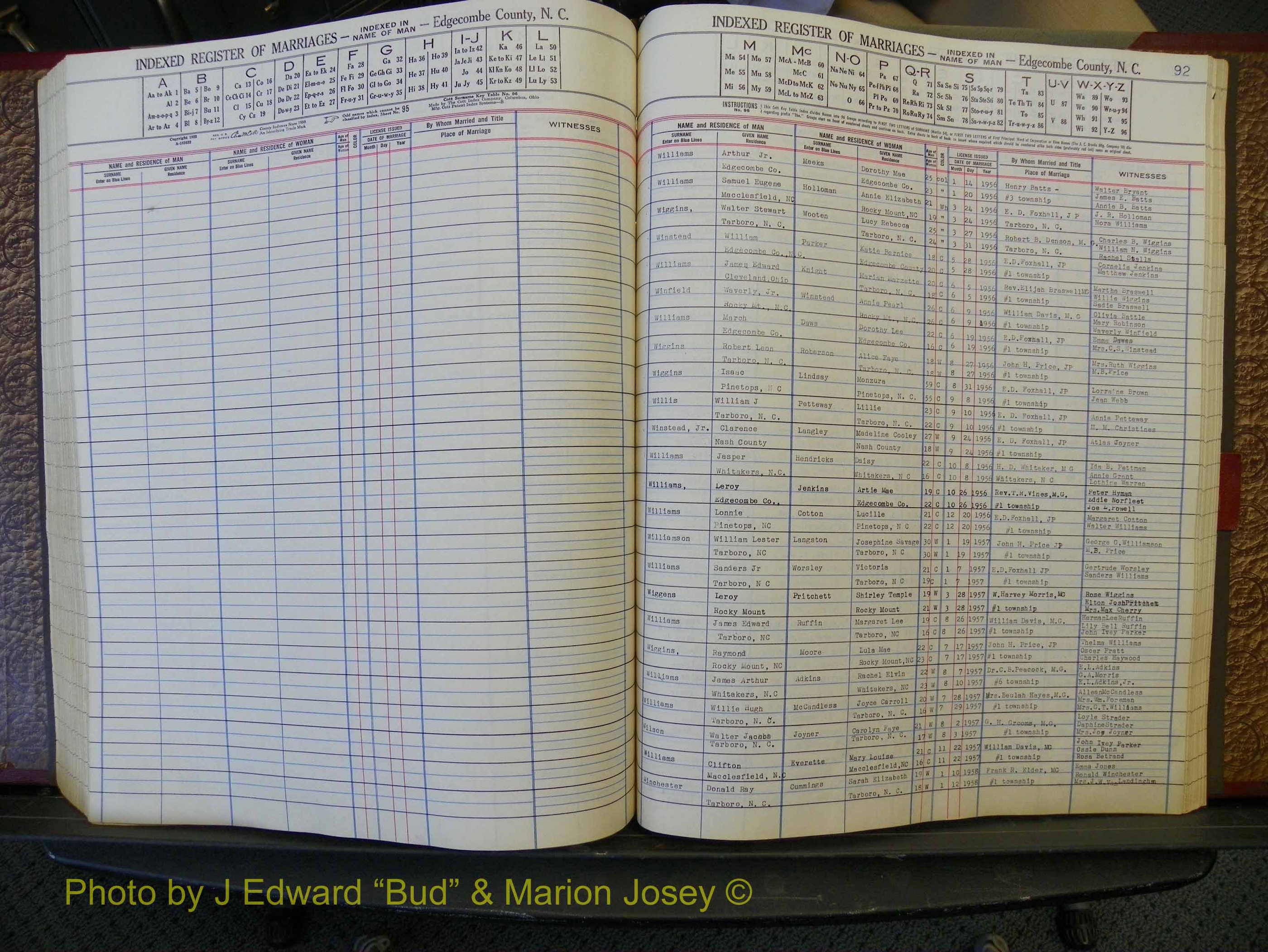 Edgecombe Marriages, A-Z, 1956-1972 (286).JPG
