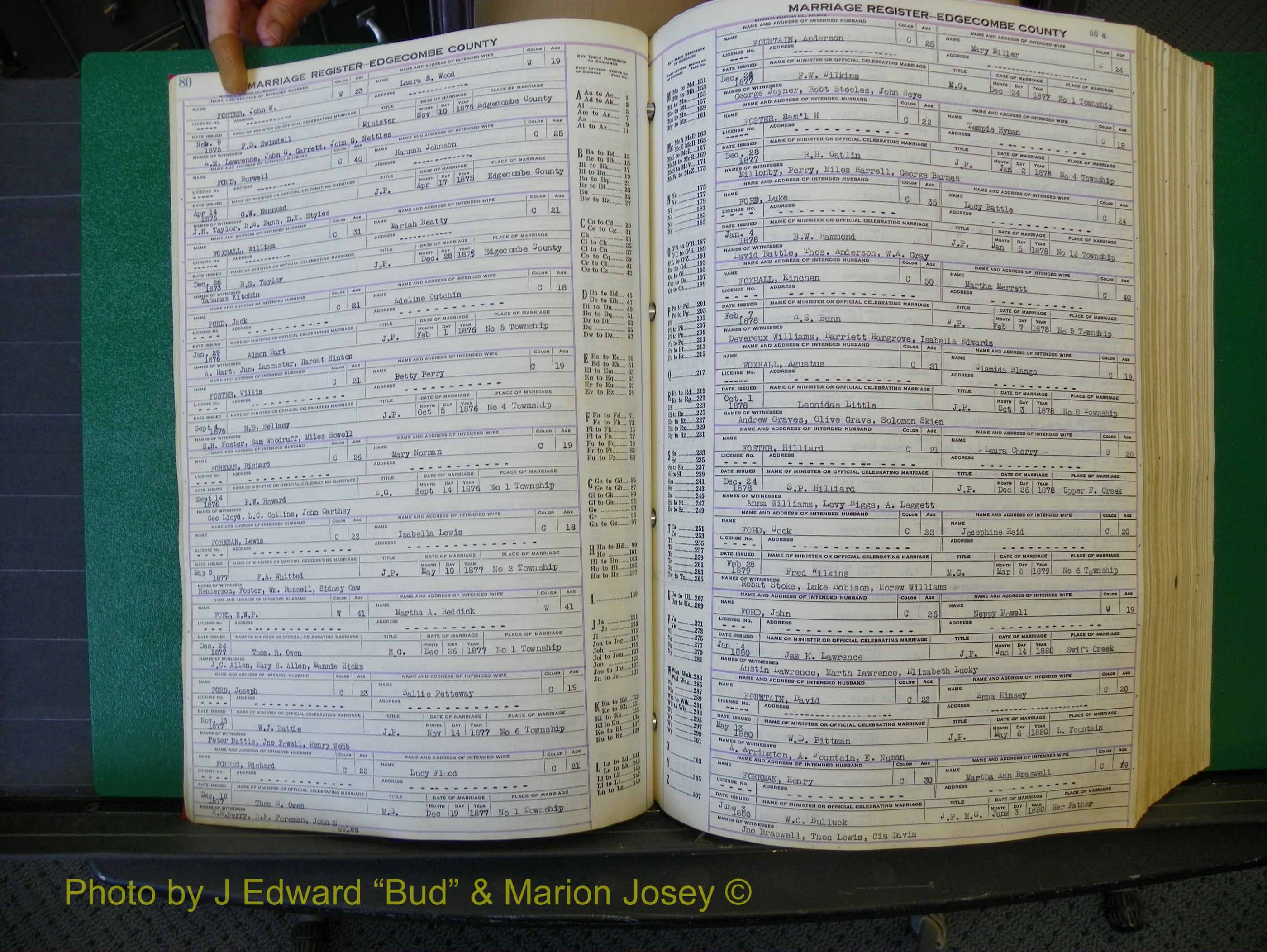 Edgecombe Marriages, F-O, 1867-1937 (115).JPG