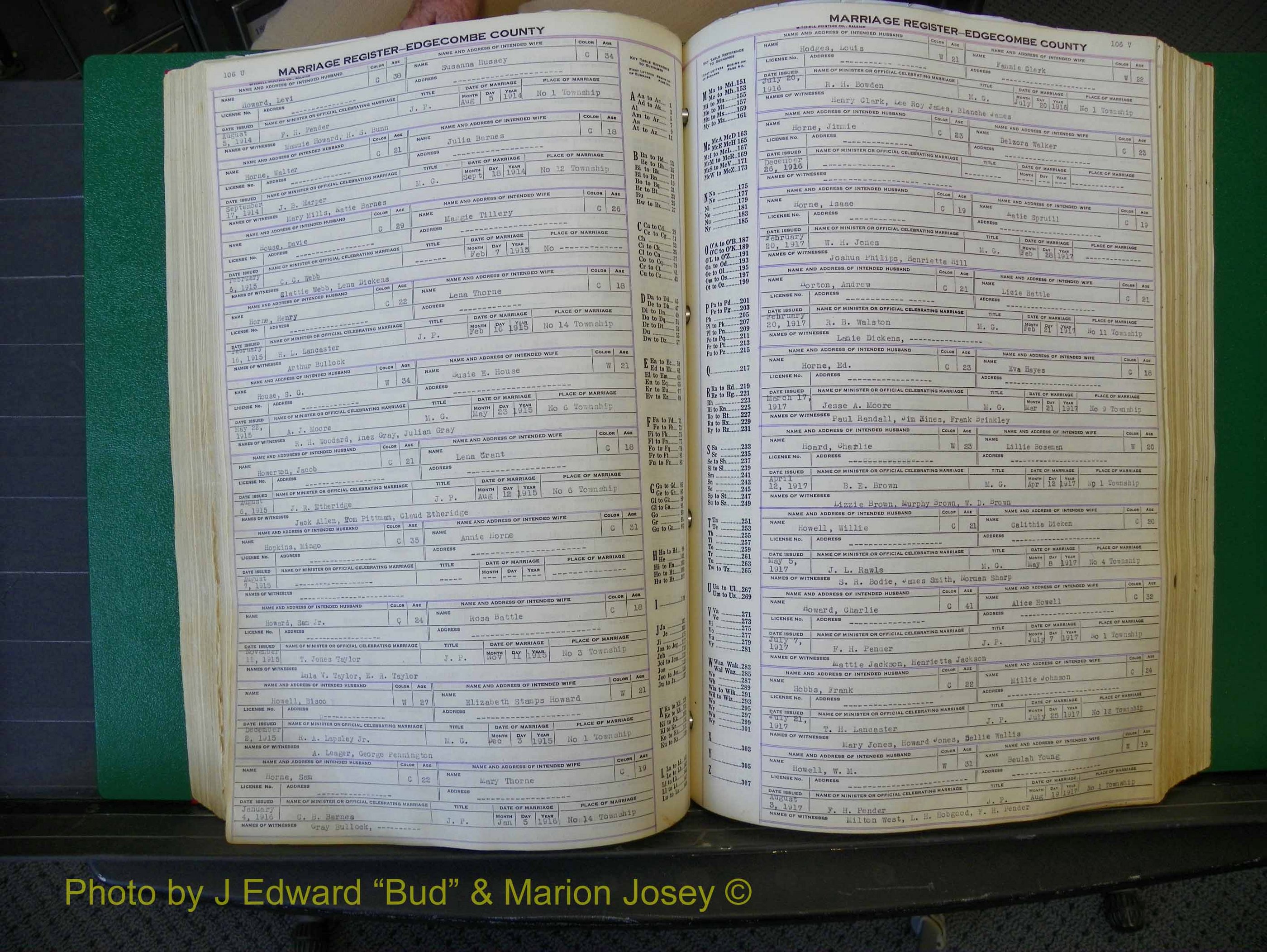 Edgecombe Marriages, F-O, 1867-1937 (257).JPG