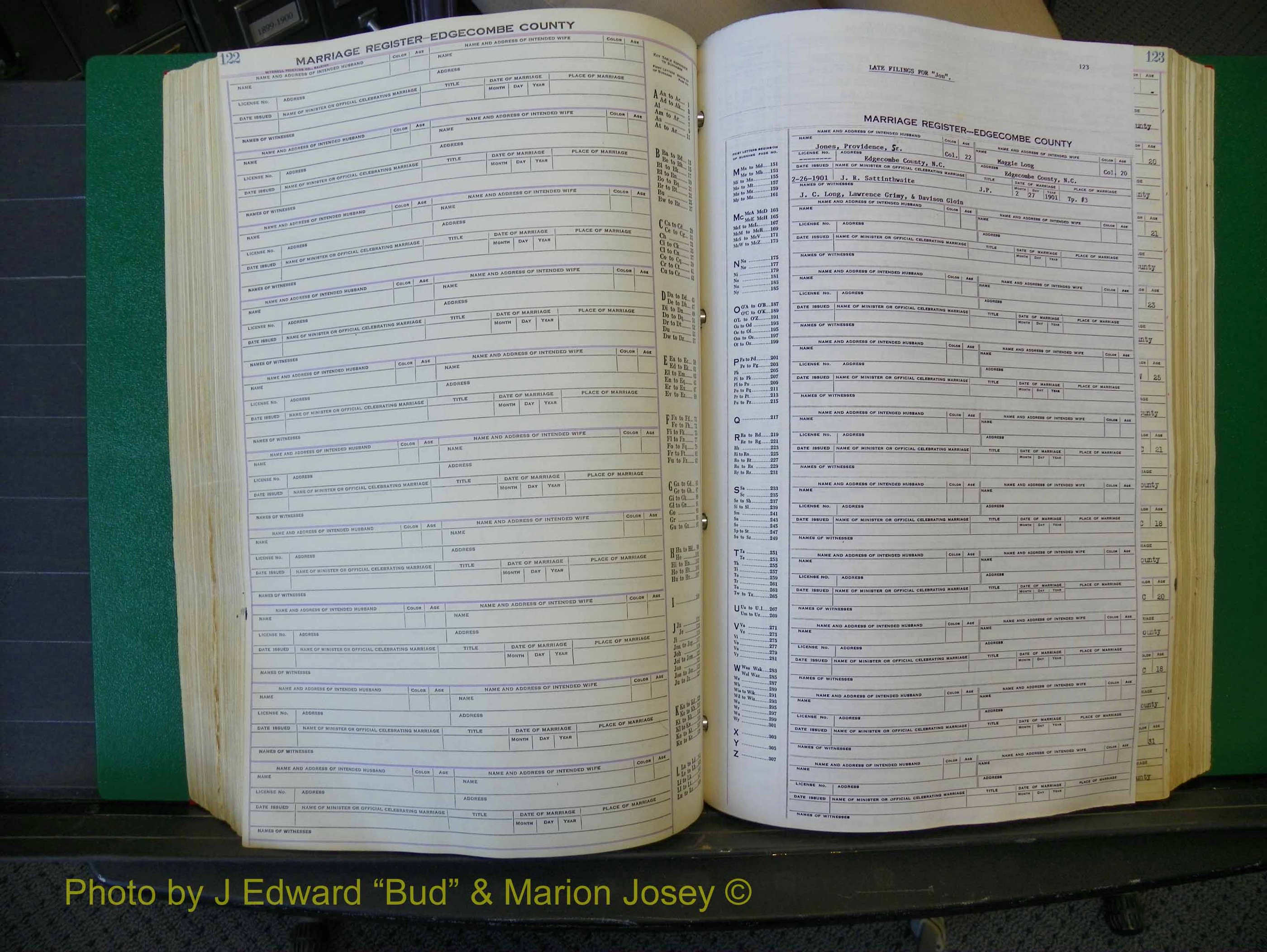 Edgecombe Marriages, F-O, 1867-1937 (314).JPG