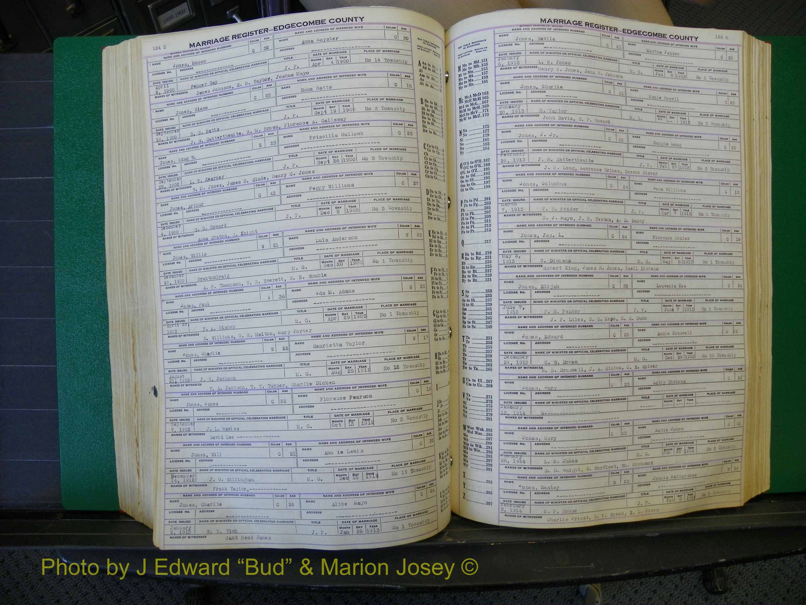 Edgecombe Marriages, F-O, 1867-1937 (329).JPG