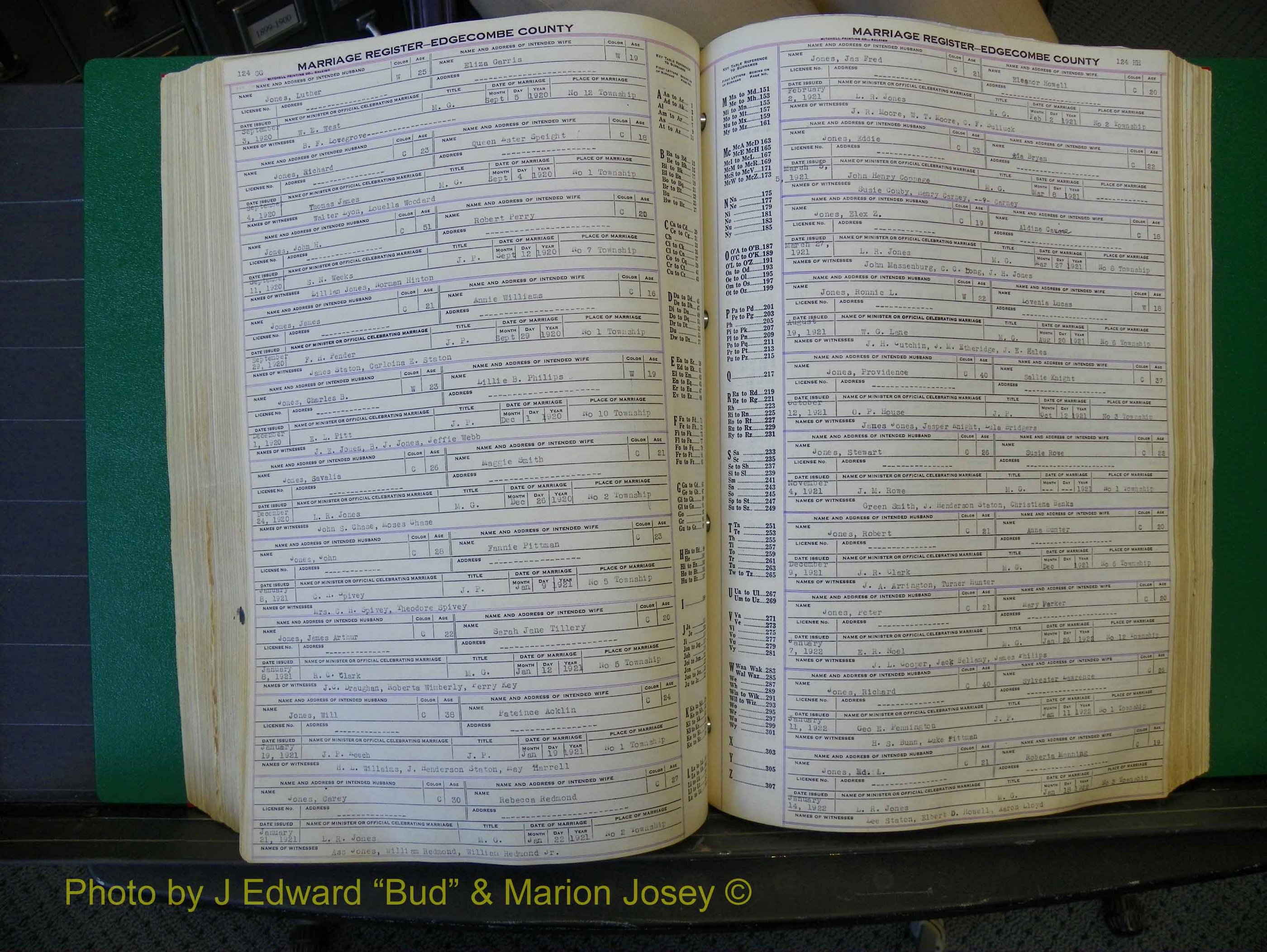 Edgecombe Marriages, F-O, 1867-1937 (333).JPG