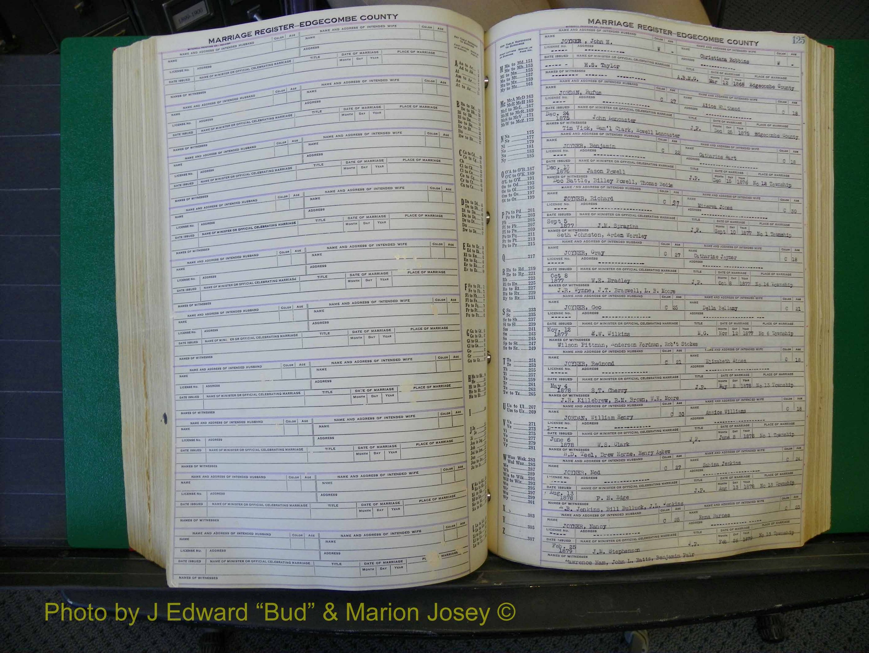 Edgecombe Marriages, F-O, 1867-1937 (342).JPG