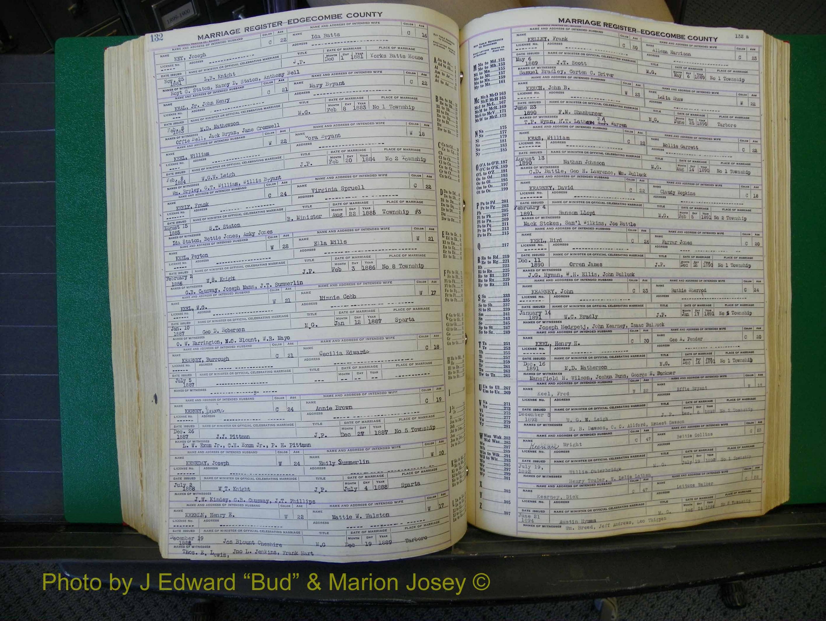 Edgecombe Marriages, F-O, 1867-1937 (353).JPG