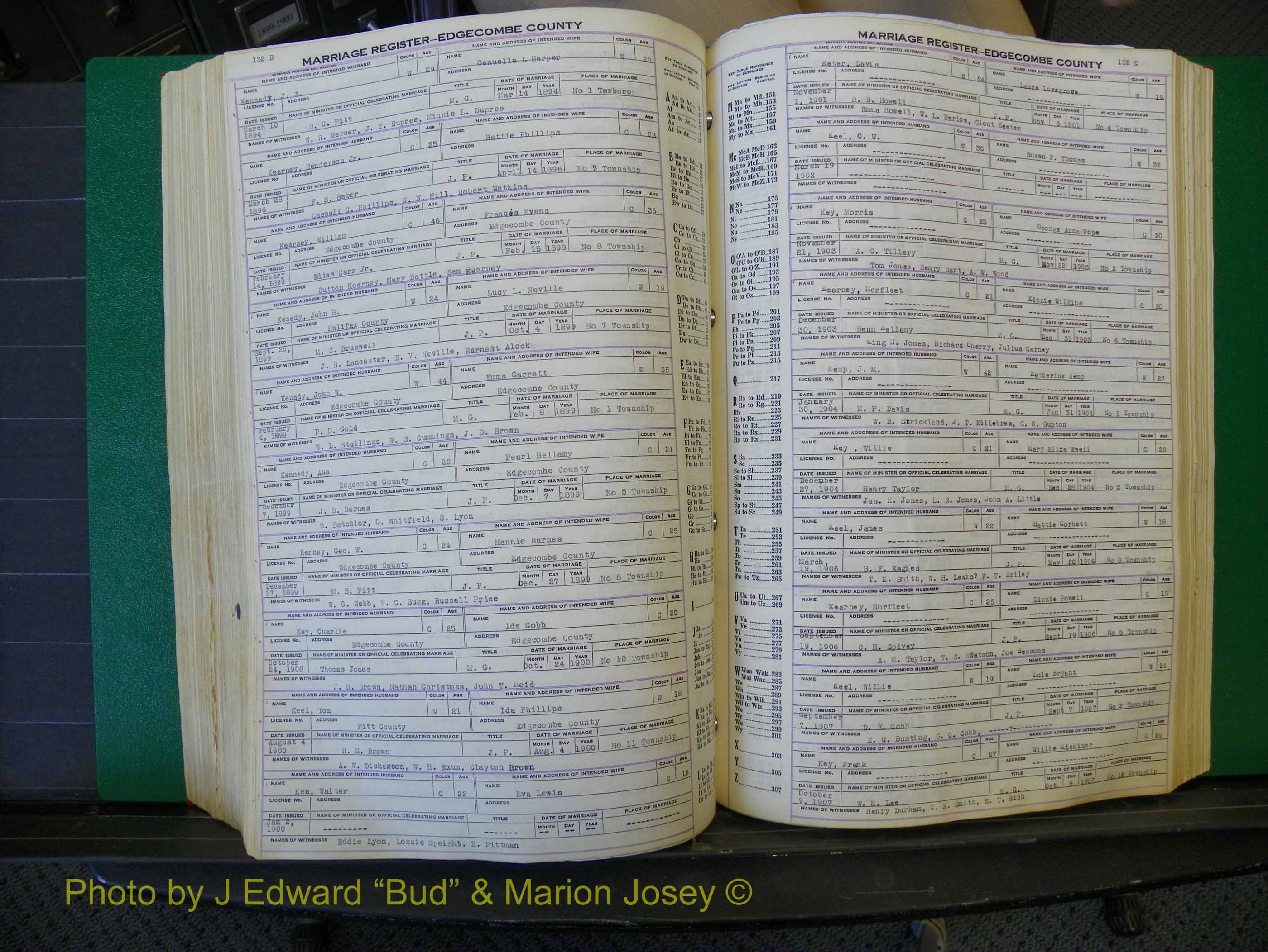 Edgecombe Marriages, F-O, 1867-1937 (354).JPG