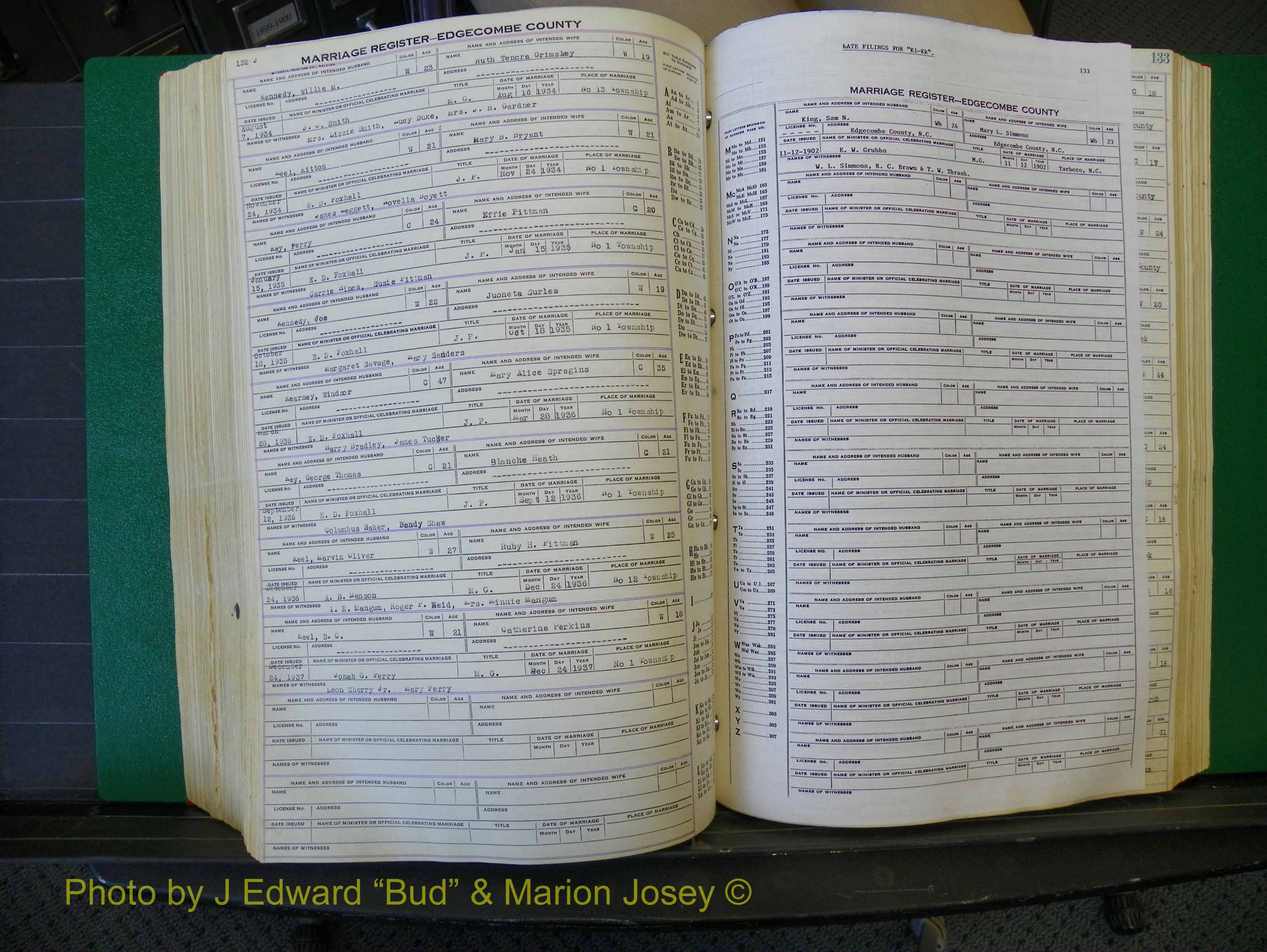Edgecombe Marriages, F-O, 1867-1937 (358).JPG