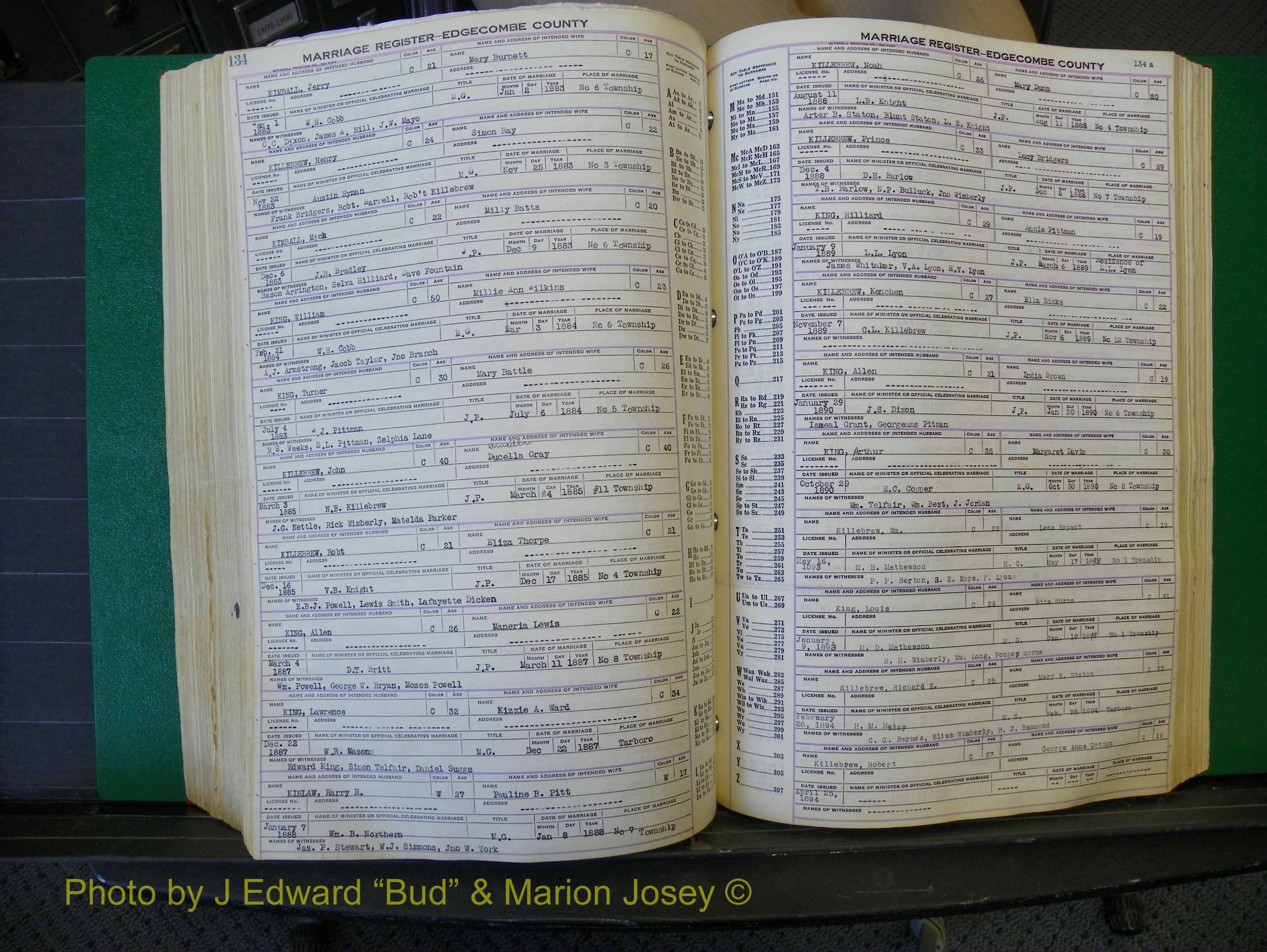 Edgecombe Marriages, F-O, 1867-1937 (360).JPG