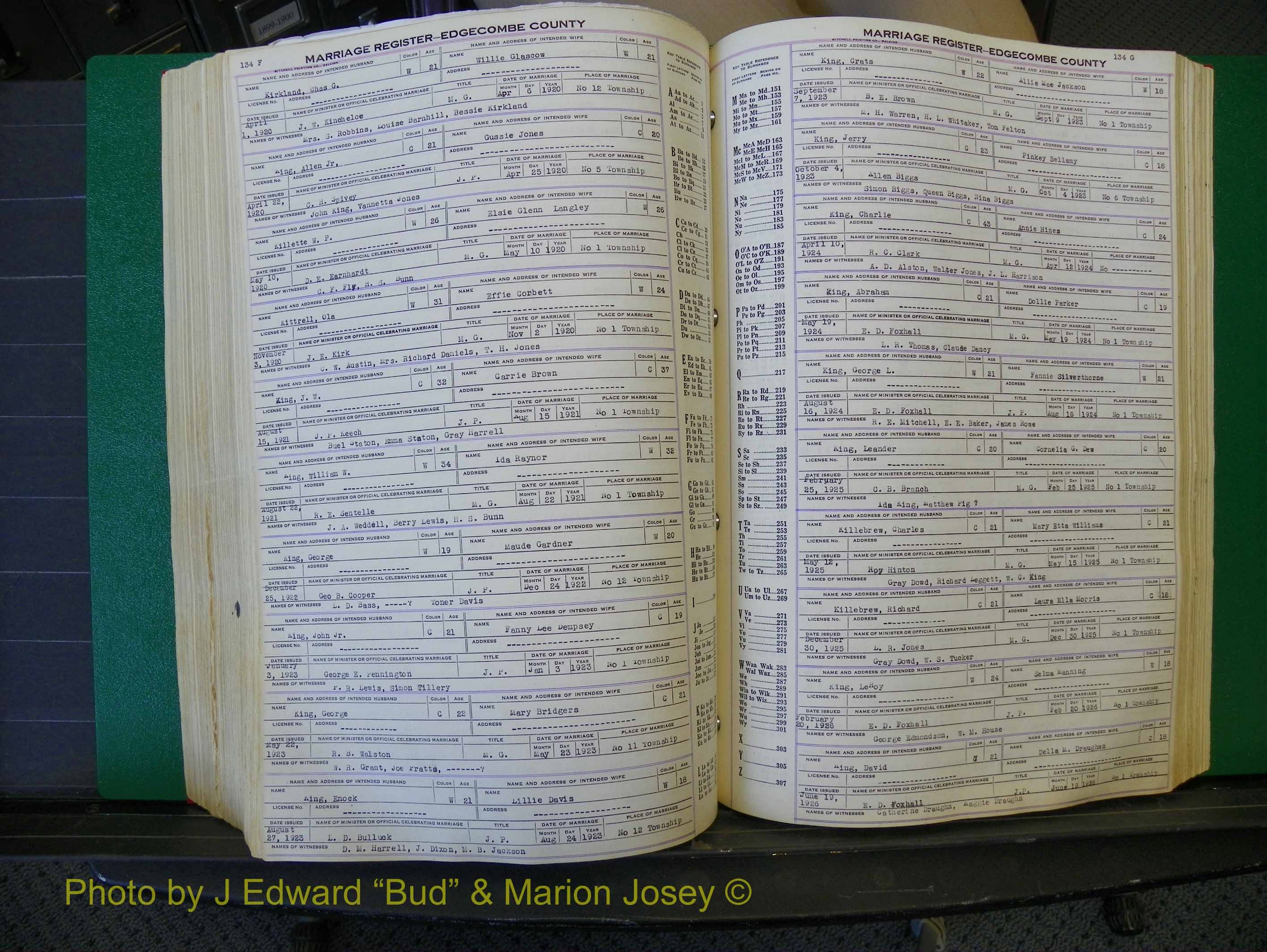 Edgecombe Marriages, F-O, 1867-1937 (363).JPG
