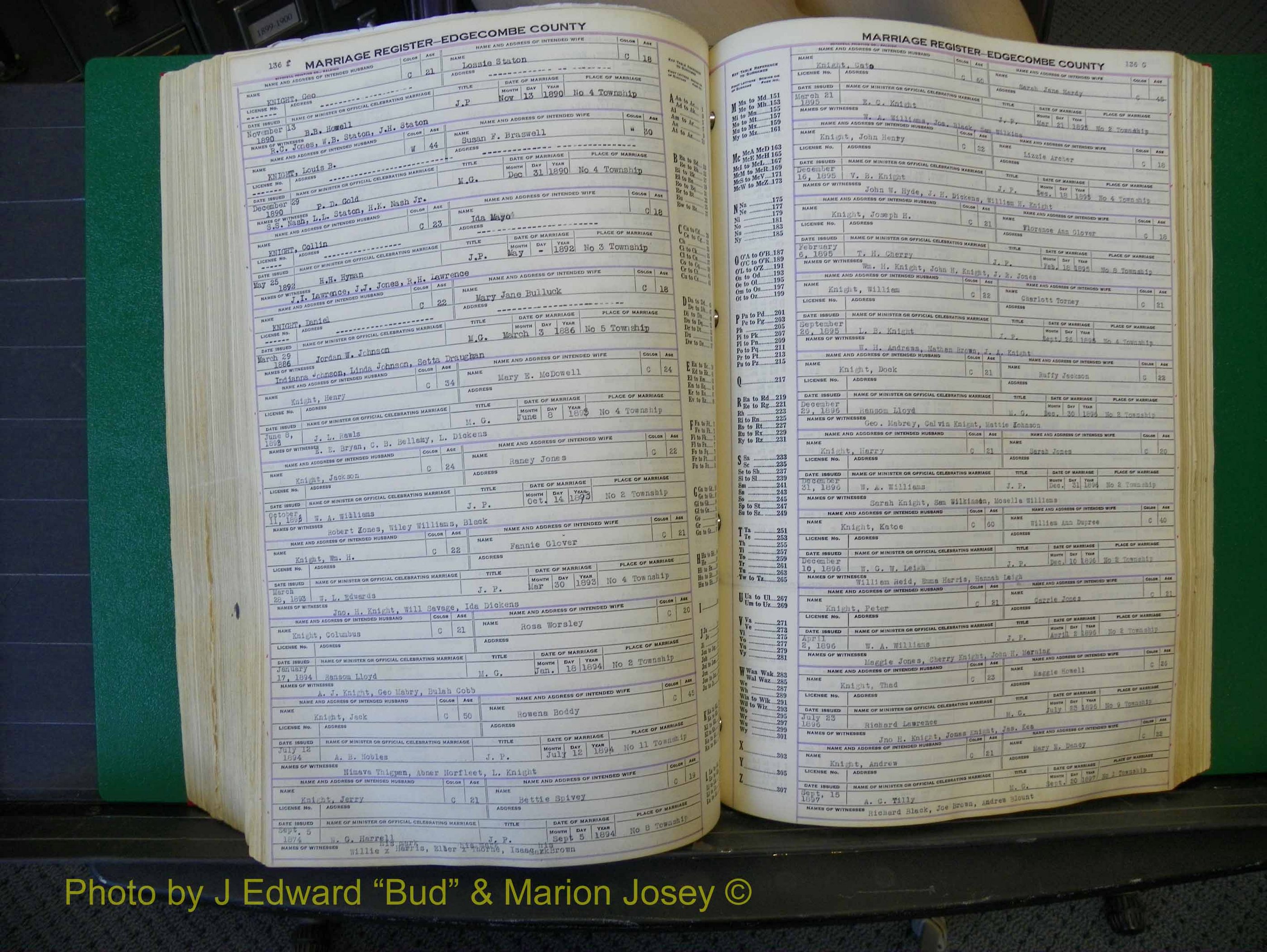 Edgecombe Marriages, F-O, 1867-1937 (368).JPG