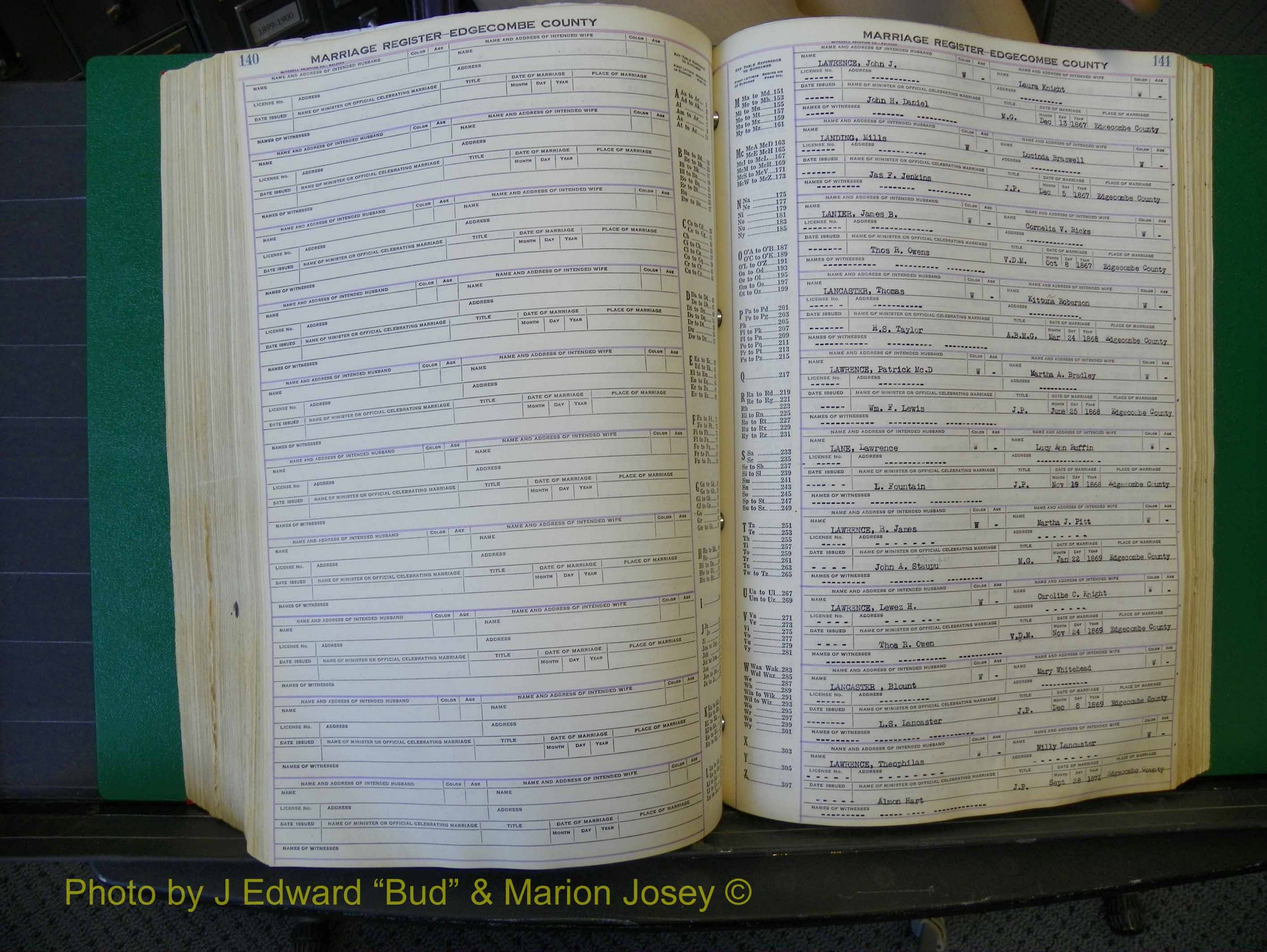 Edgecombe Marriages, F-O, 1867-1937 (381).JPG