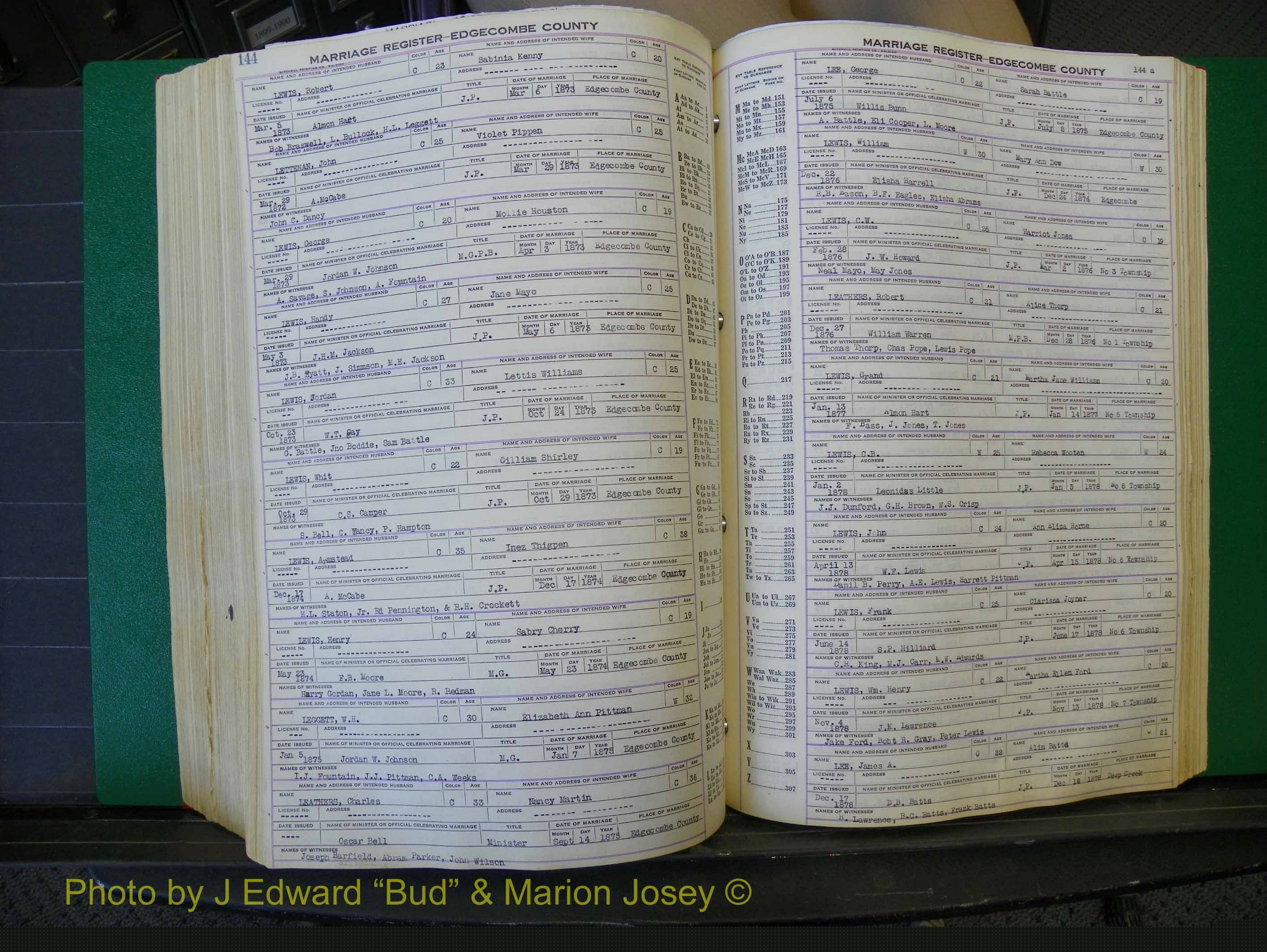 Edgecombe Marriages, F-O, 1867-1937 (401).JPG
