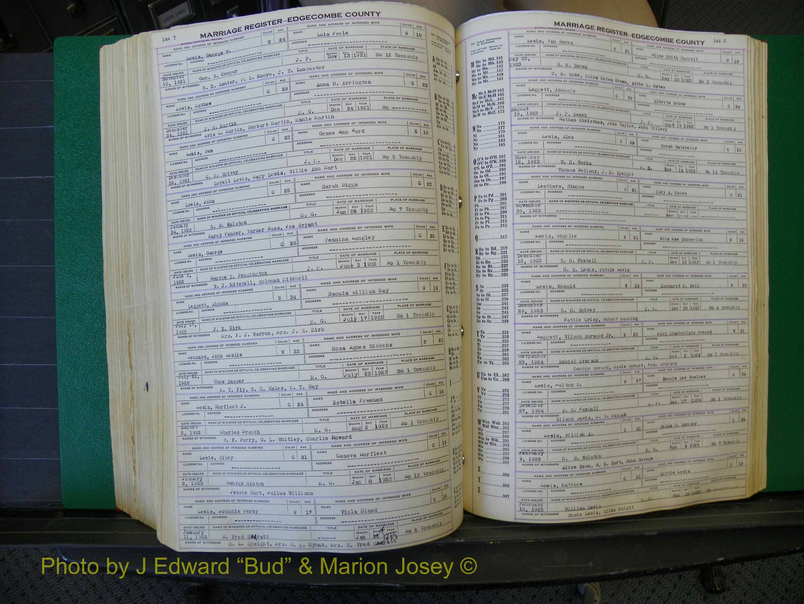 Edgecombe Marriages, F-O, 1867-1937 (412).JPG