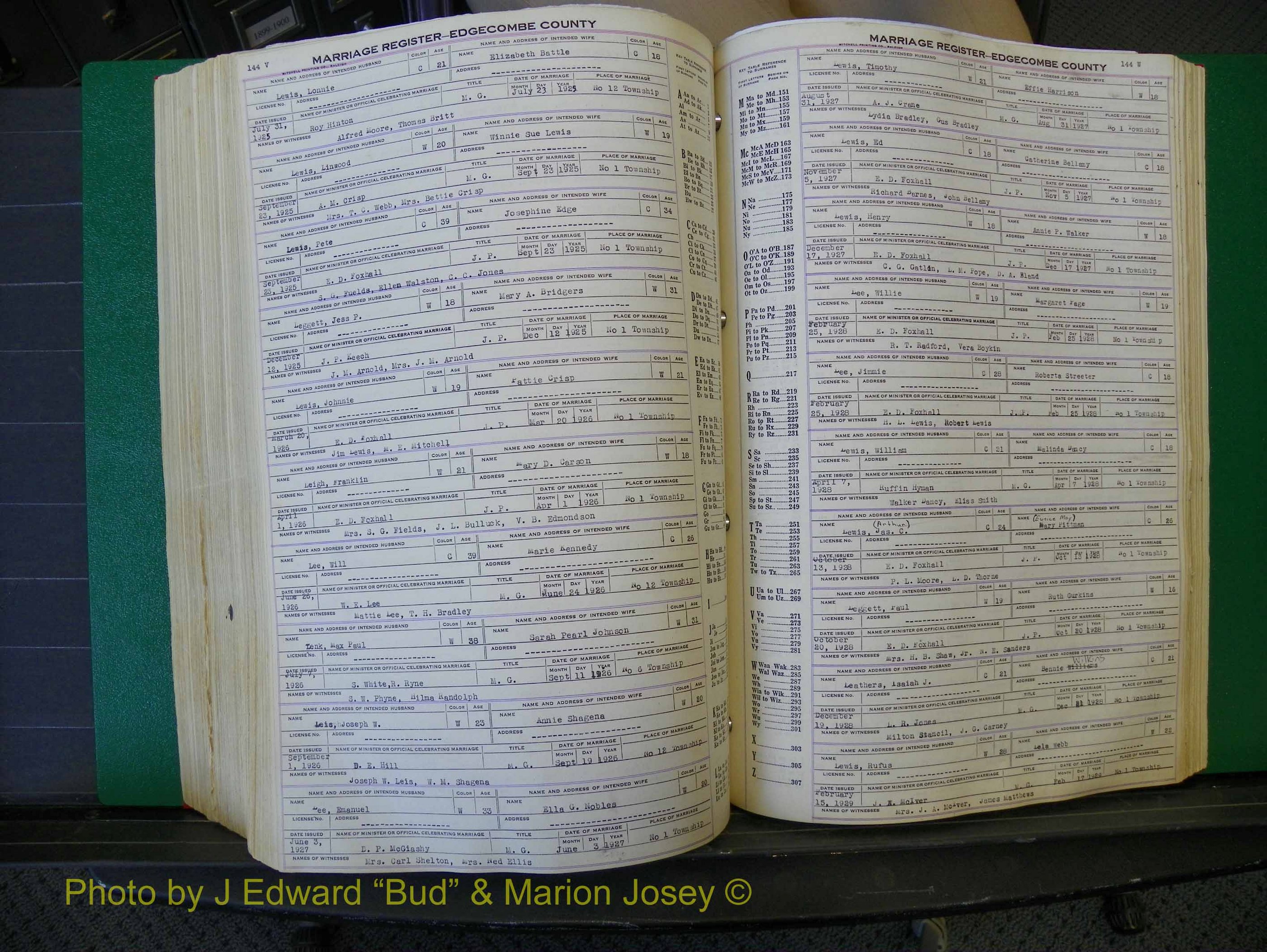 Edgecombe Marriages, F-O, 1867-1937 (413).JPG