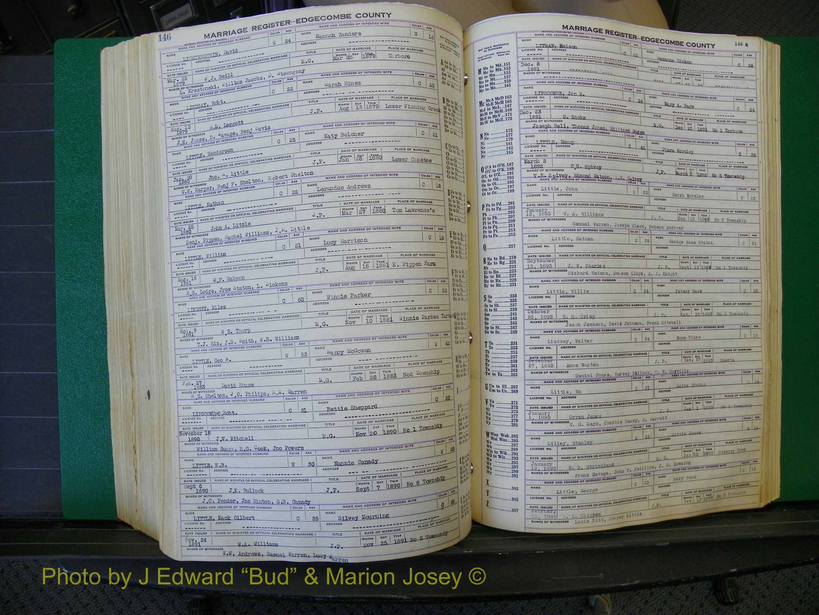 Edgecombe Marriages, F-O, 1867-1937 (417).JPG