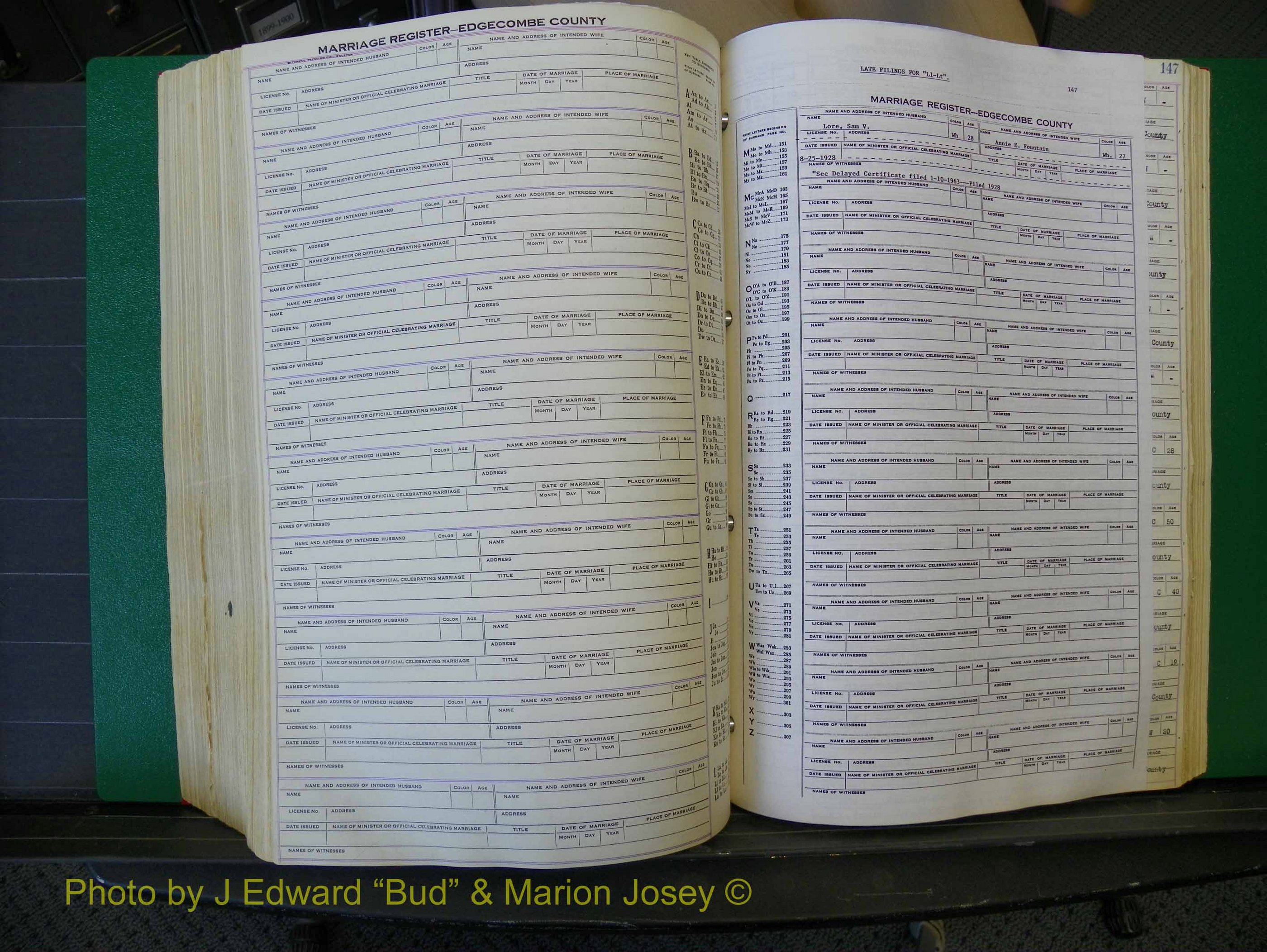 Edgecombe Marriages, F-O, 1867-1937 (422).JPG