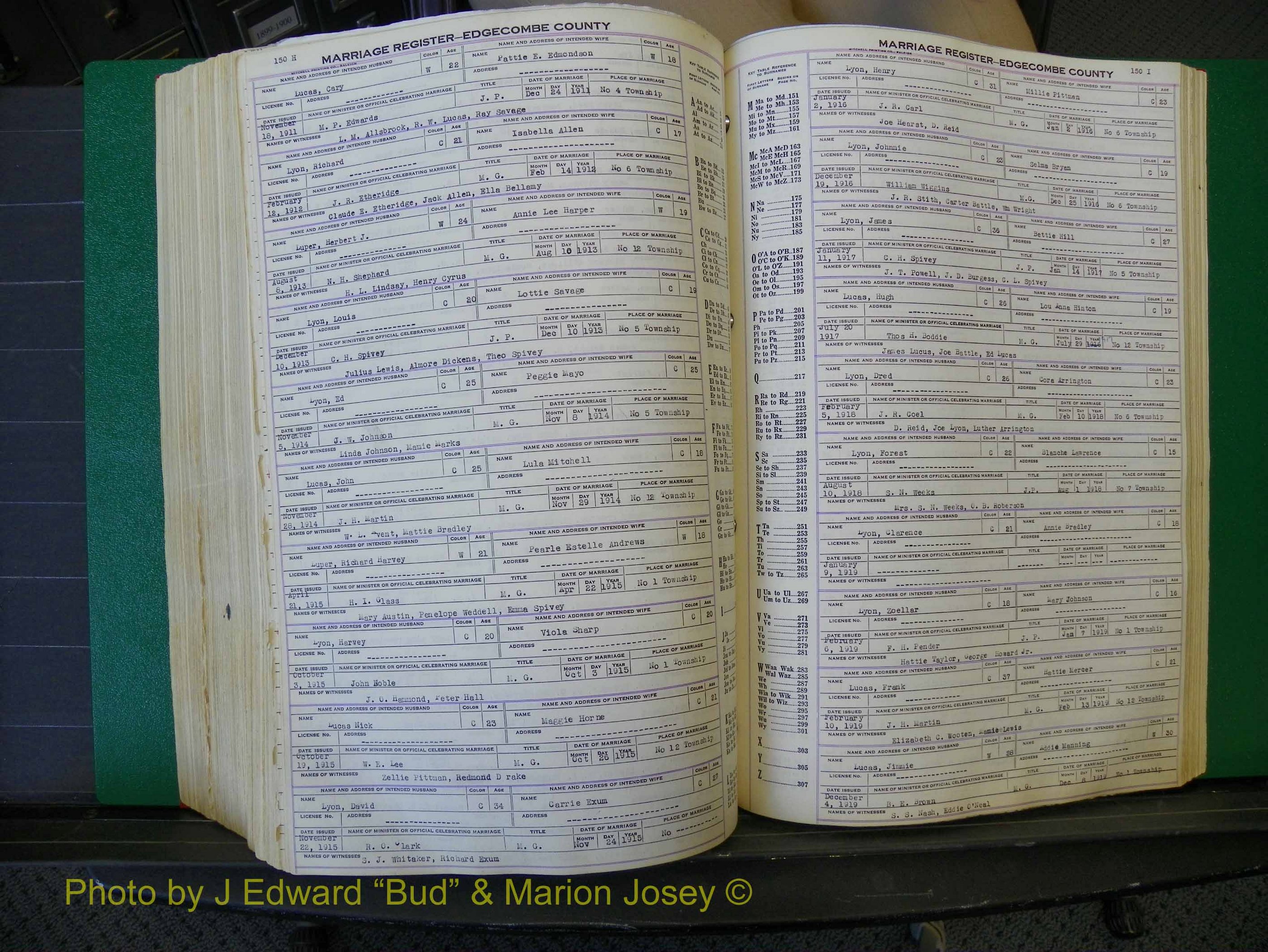 Edgecombe Marriages, F-O, 1867-1937 (437).JPG