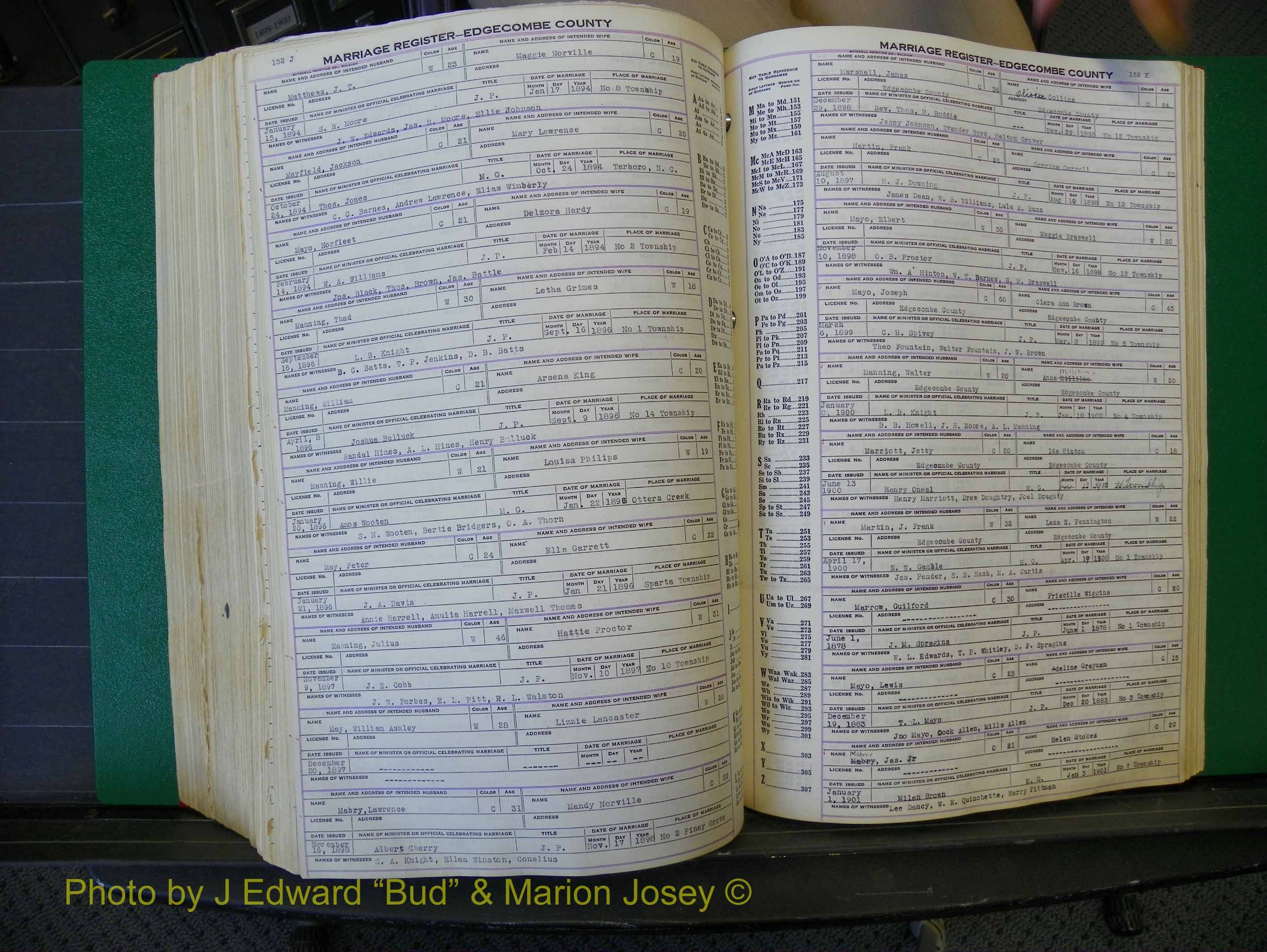 Edgecombe Marriages, F-O, 1867-1937 (449).JPG