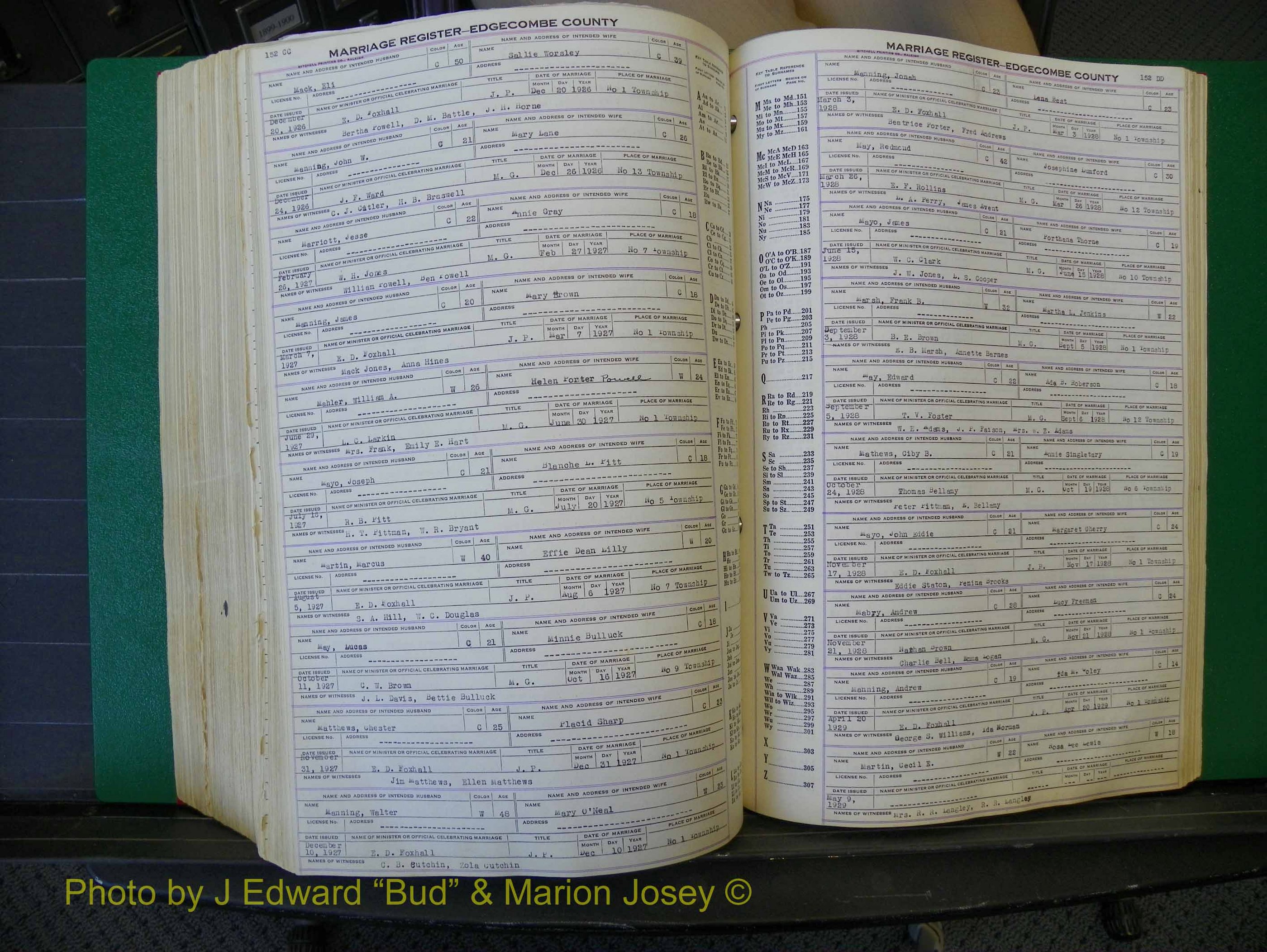 Edgecombe Marriages, F-O, 1867-1937 (460).JPG
