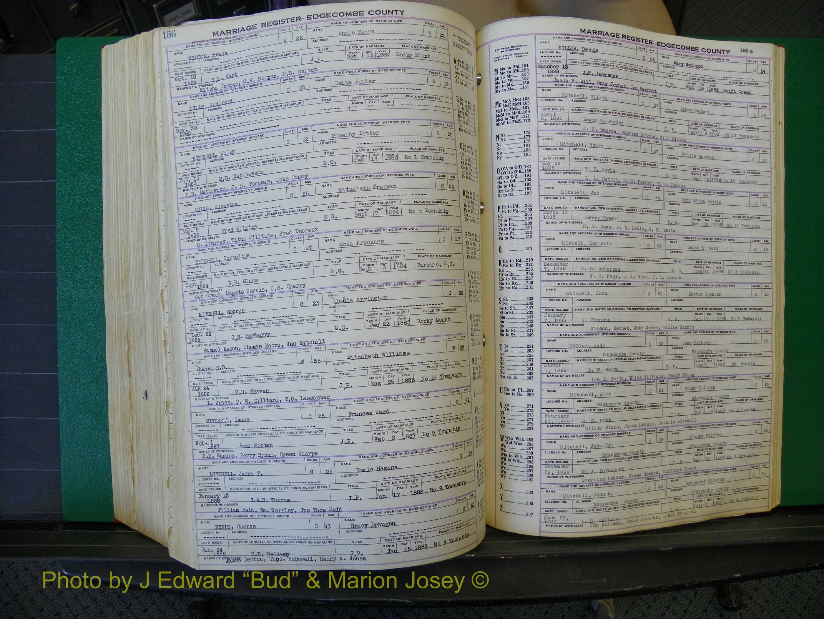 Edgecombe Marriages, F-O, 1867-1937 (472).JPG