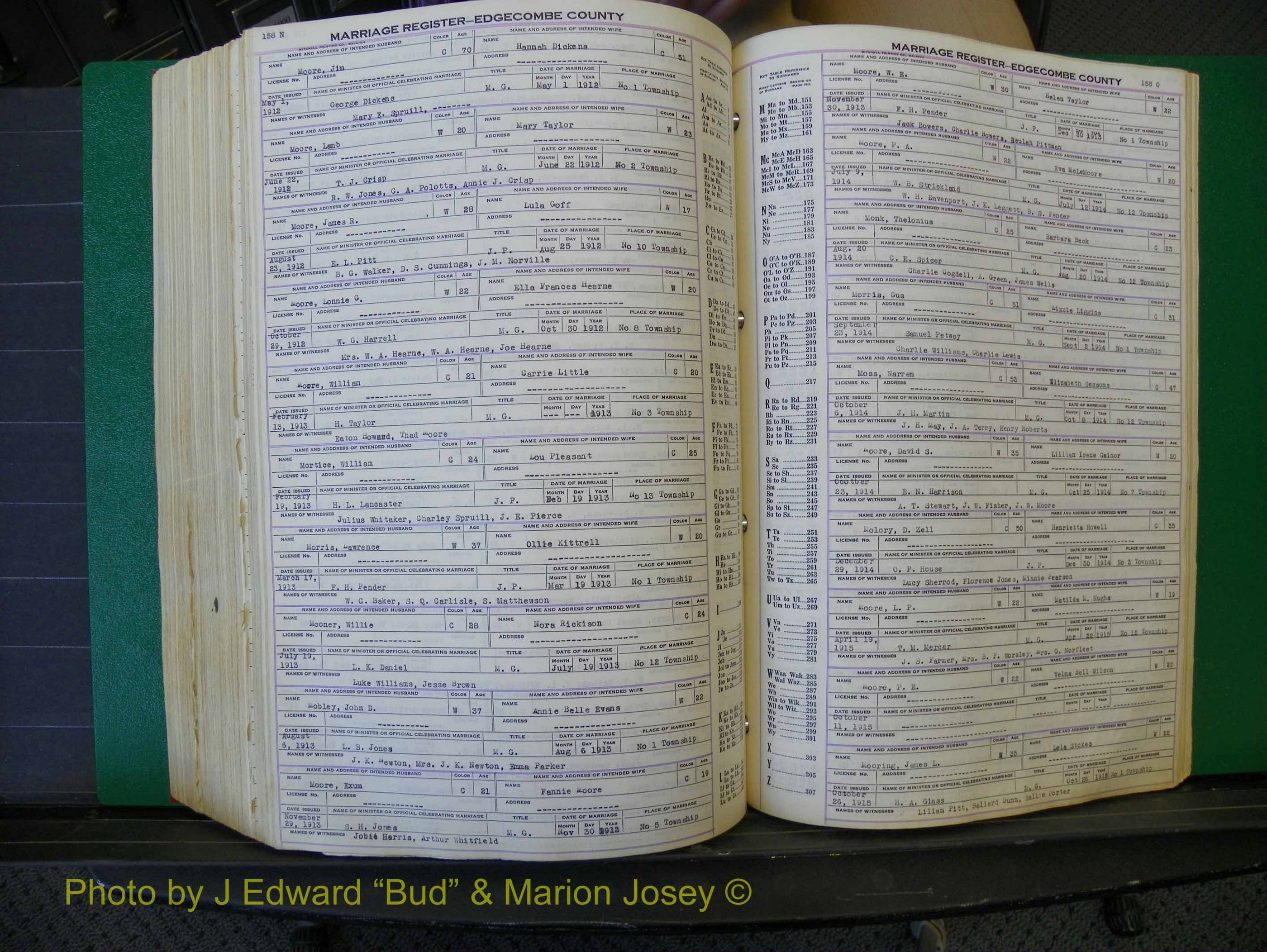 Edgecombe Marriages, F-O, 1867-1937 (485).JPG
