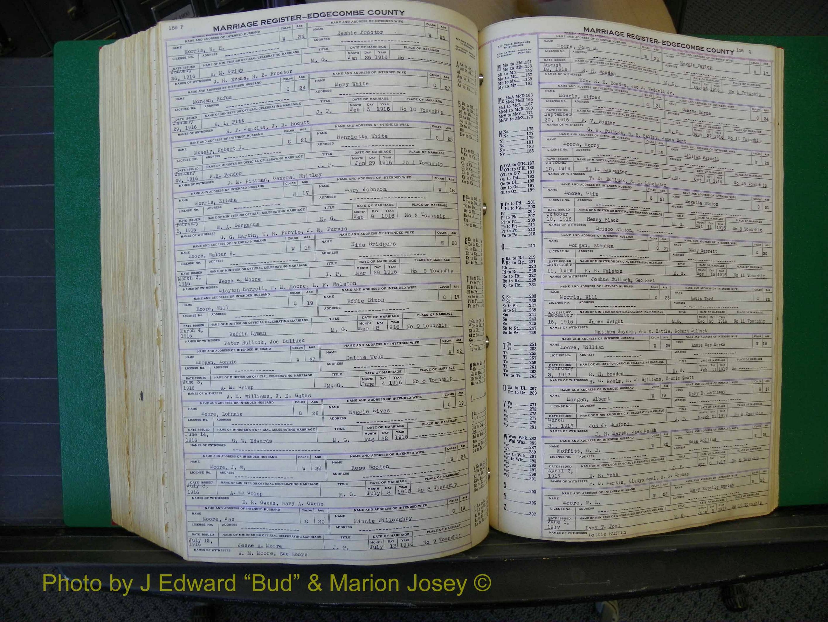 Edgecombe Marriages, F-O, 1867-1937 (486).JPG