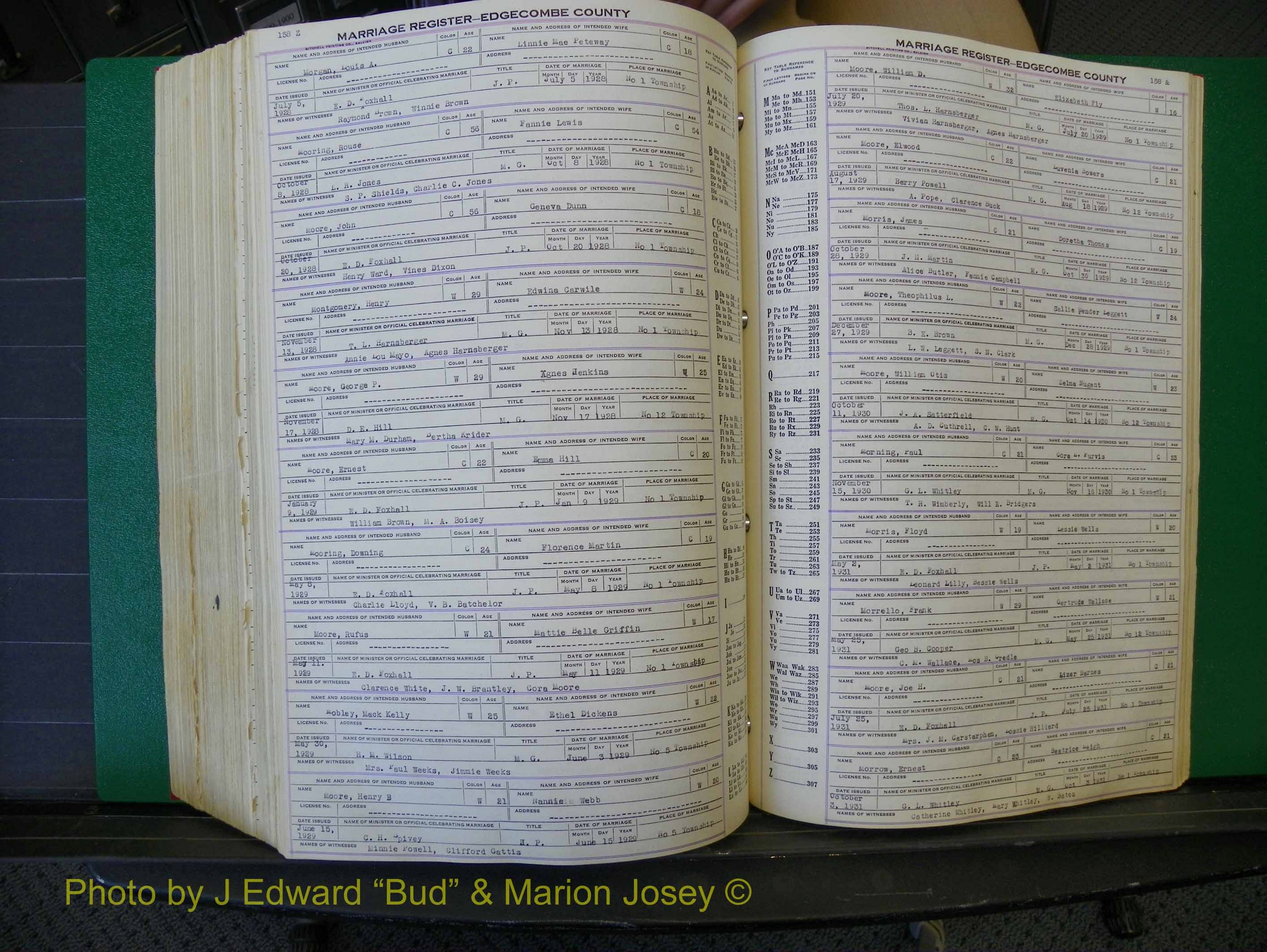 Edgecombe Marriages, F-O, 1867-1937 (491).JPG