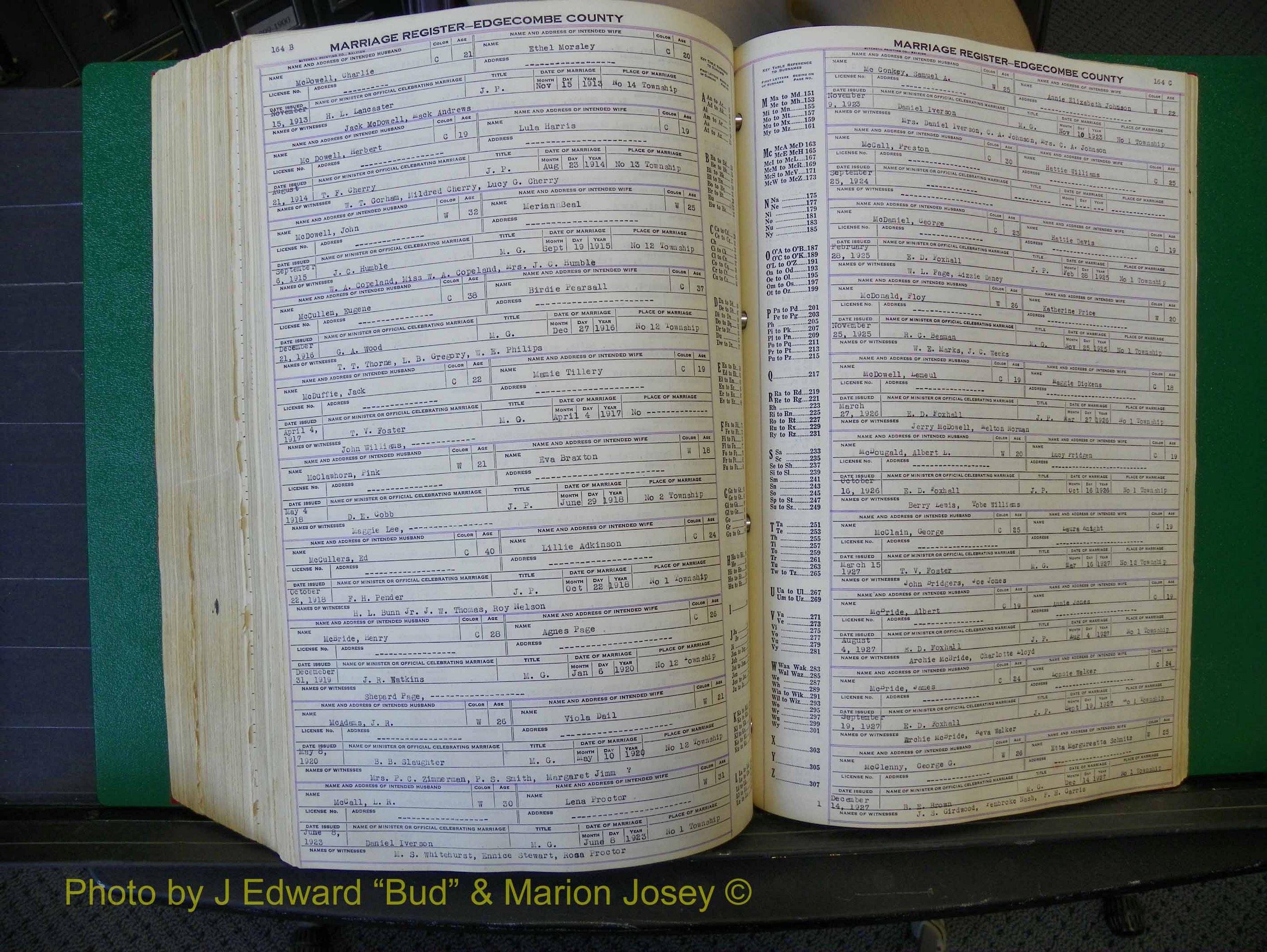 Edgecombe Marriages, F-O, 1867-1937 (499).JPG