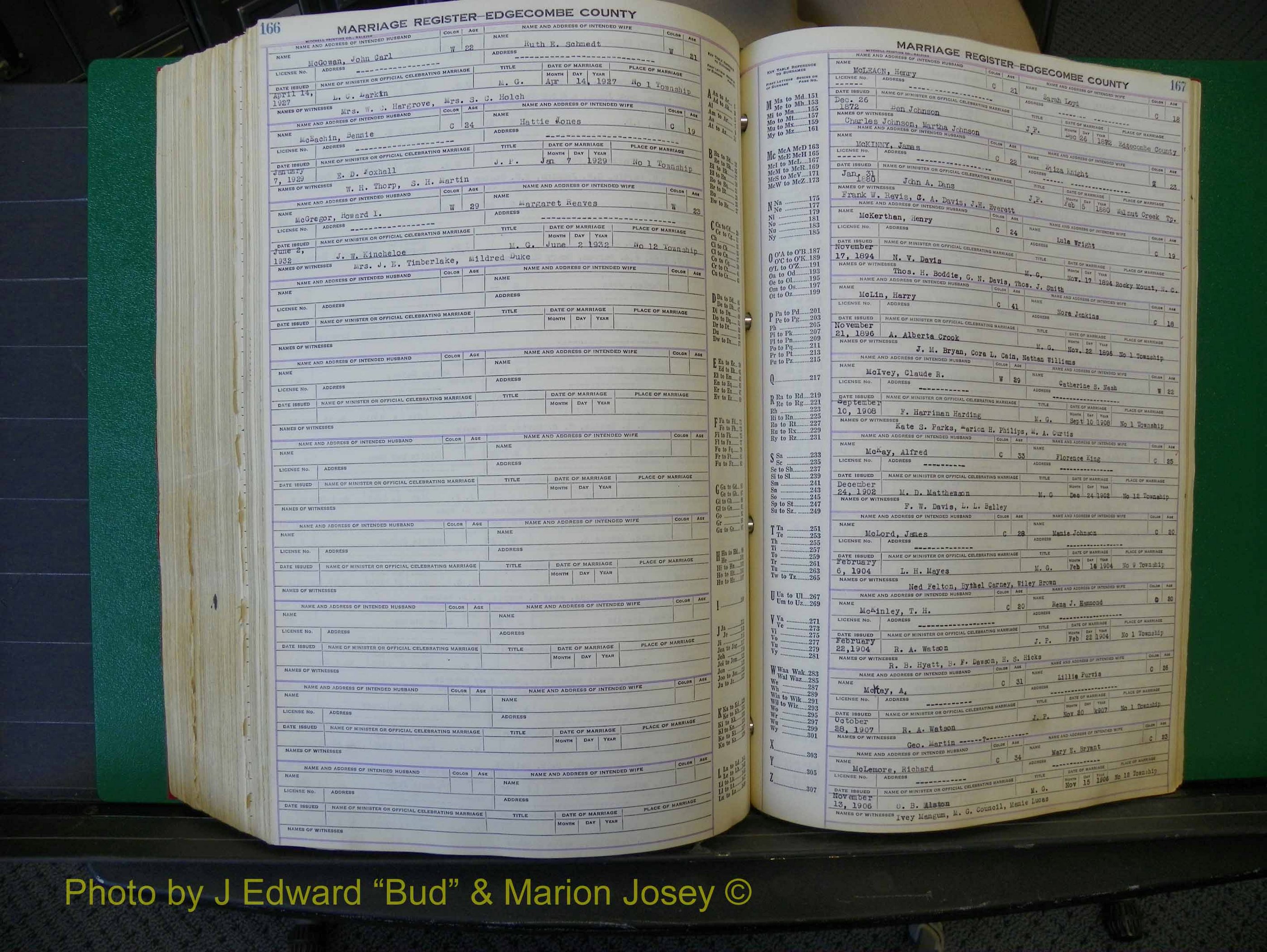 Edgecombe Marriages, F-O, 1867-1937 (502).JPG
