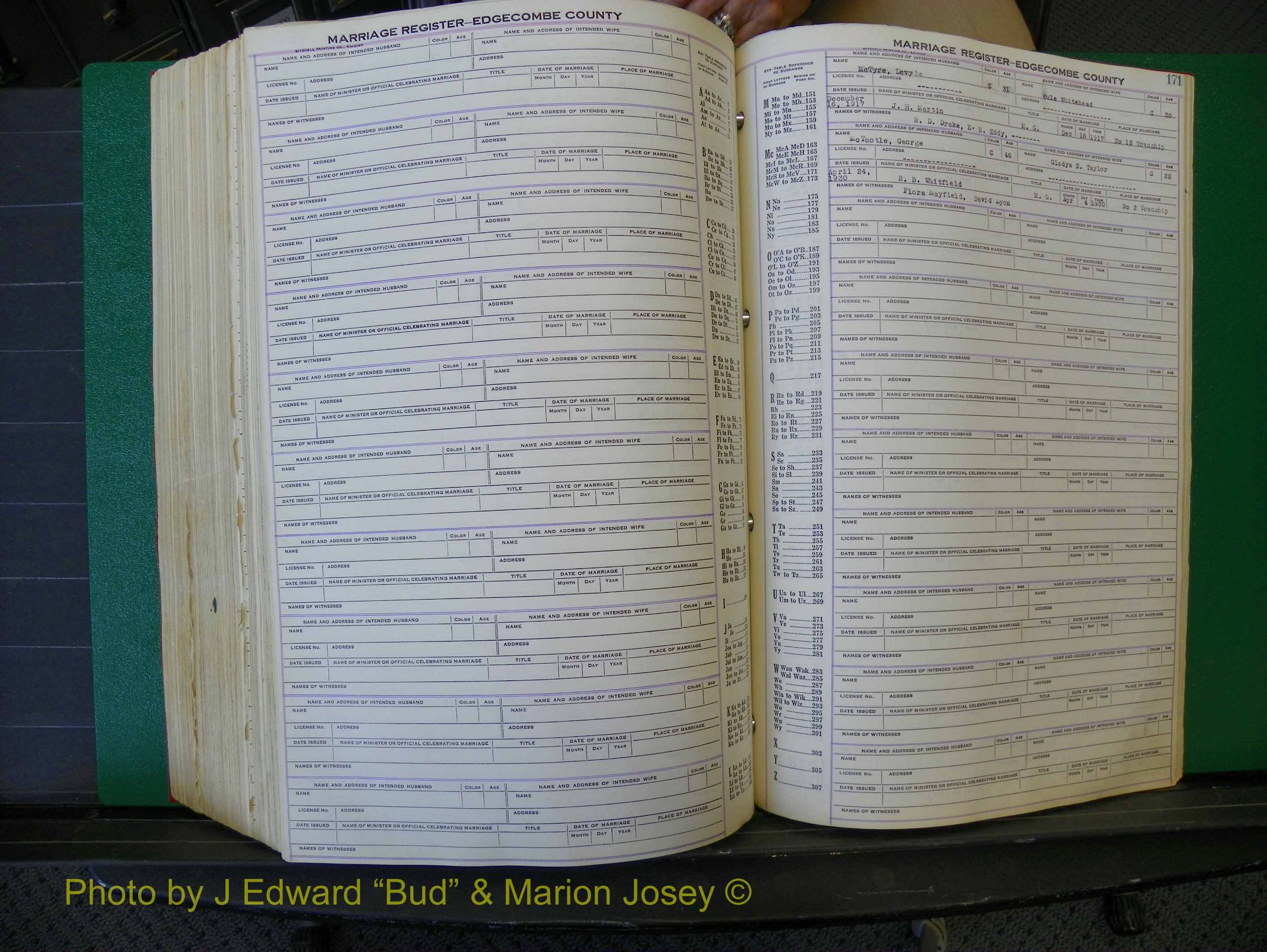 Edgecombe Marriages, F-O, 1867-1937 (508).JPG