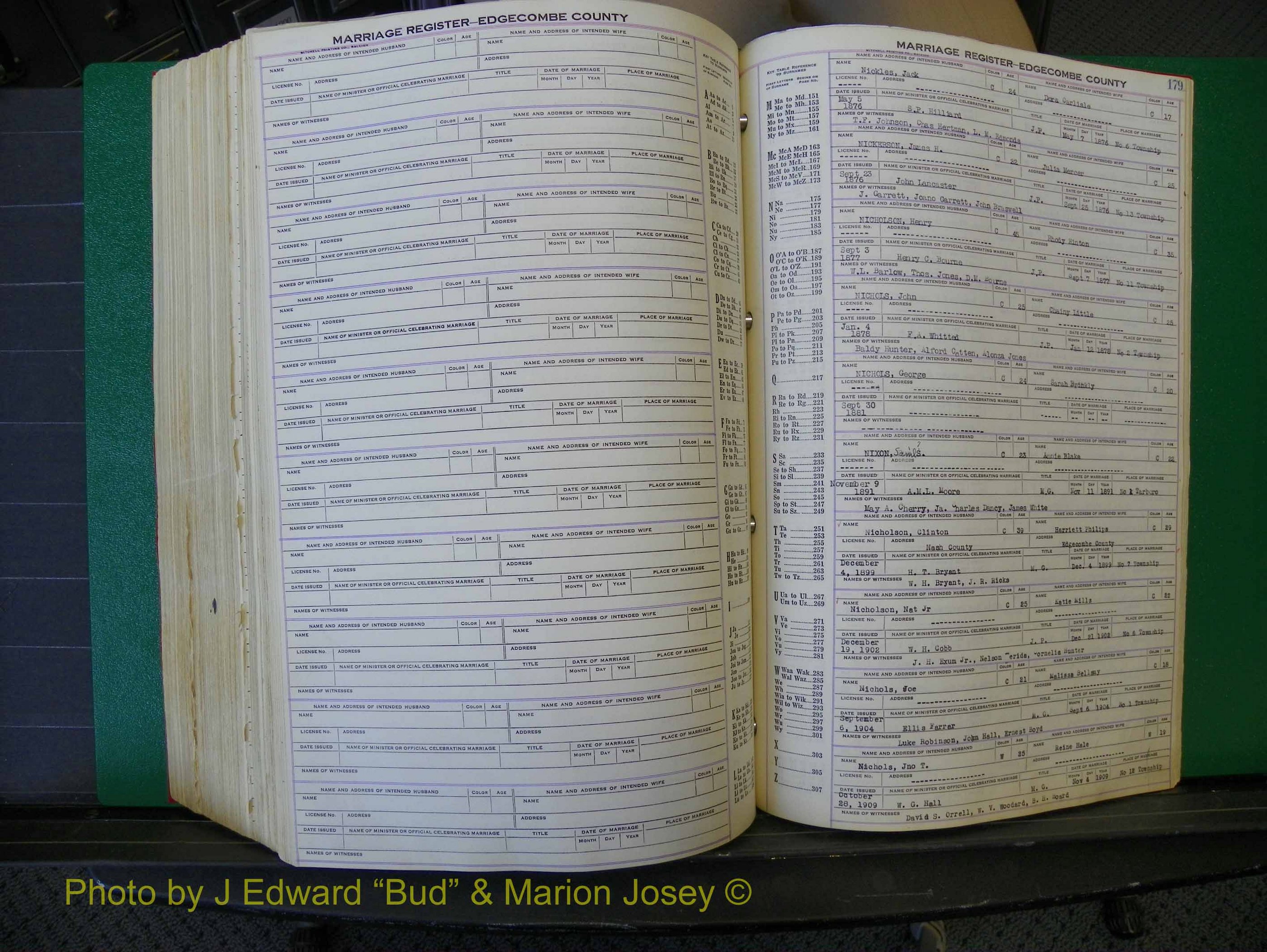 Edgecombe Marriages, F-O, 1867-1937 (516).JPG