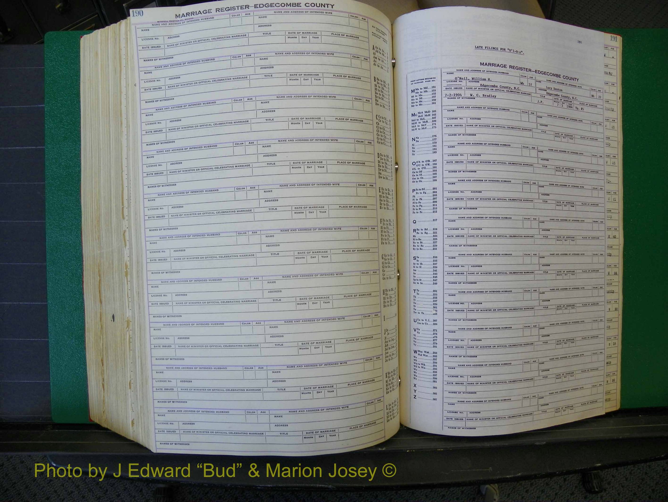 Edgecombe Marriages, F-O, 1867-1937 (527).JPG