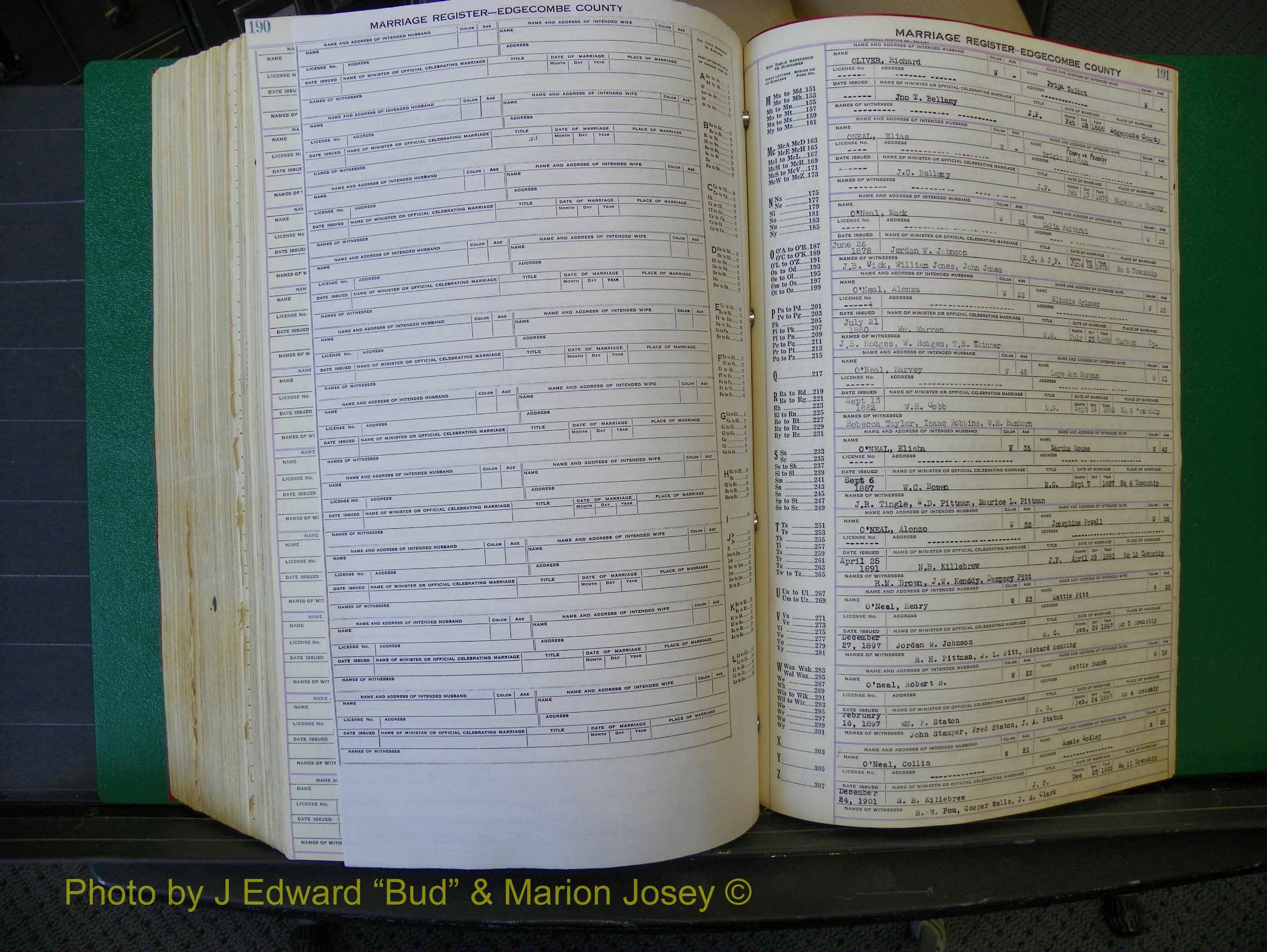 Edgecombe Marriages, F-O, 1867-1937 (528).JPG