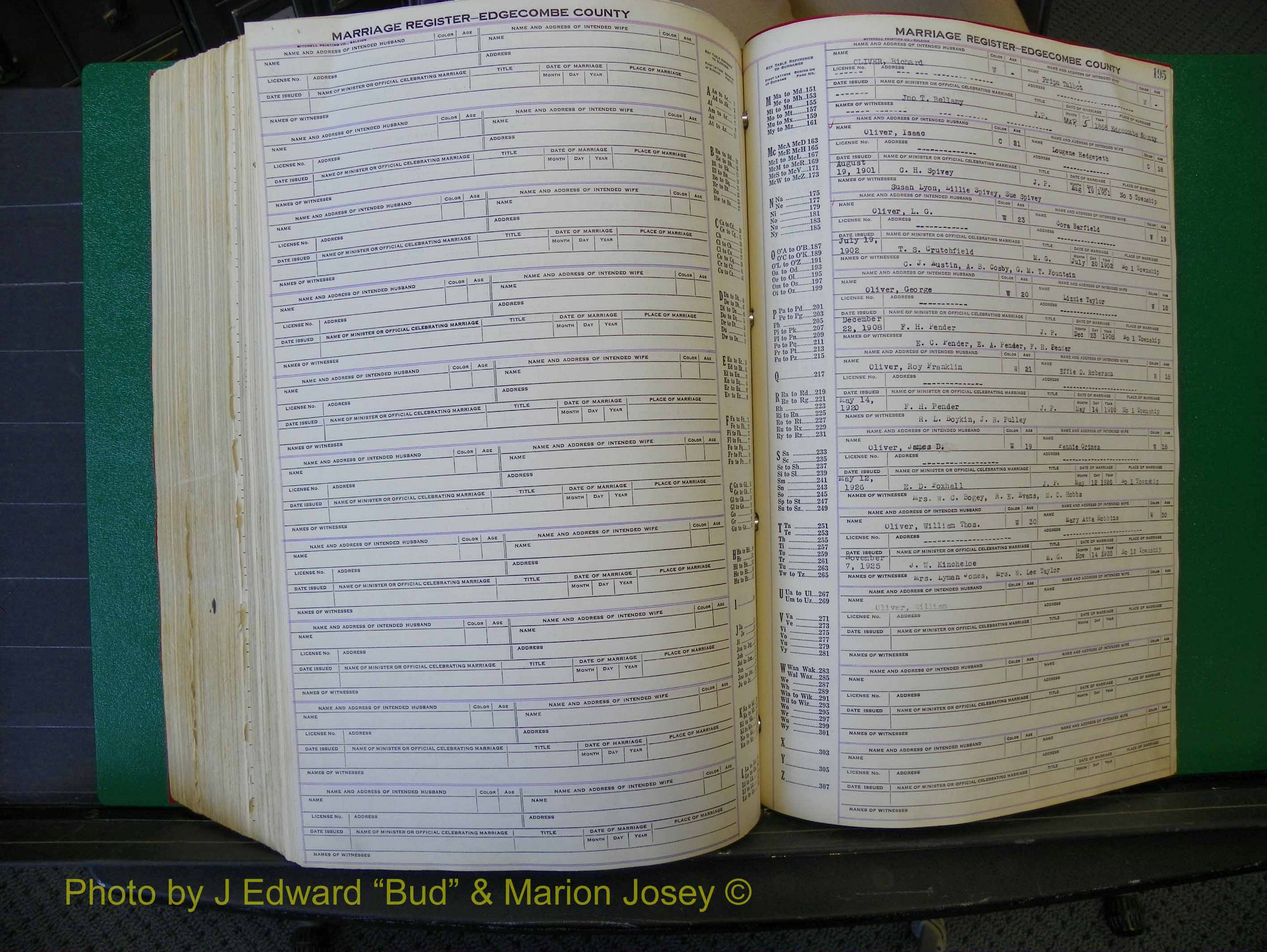 Edgecombe Marriages, F-O, 1867-1937 (533).JPG