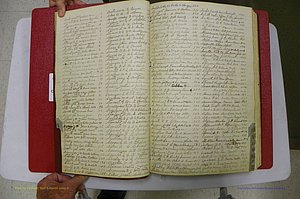 Emanuel Co, GA, Marriages Book D, 1904 - 1915, Index S01.JPG