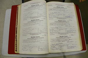 Emanuel Co, GA, Marriages Book L, 1952 - 1962, P 114-115.JPG