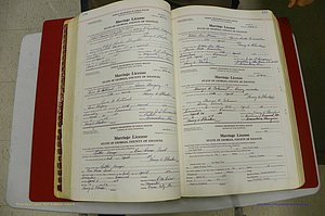 Emanuel Co, GA, Marriages Book L, 1952 - 1962, P 116-117.JPG