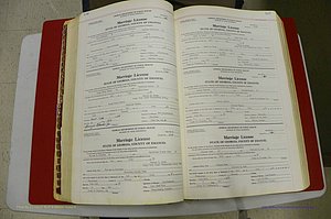 Emanuel Co, GA, Marriages Book L, 1952 - 1962, P 146-147.JPG