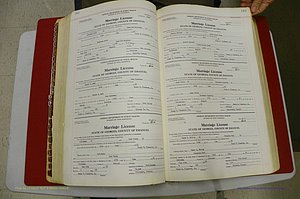 Emanuel Co, GA, Marriages Book L, 1952 - 1962, P 182-183.JPG