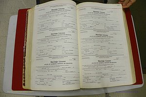 Emanuel Co, GA, Marriages Book L, 1952 - 1962, P 186-187.JPG